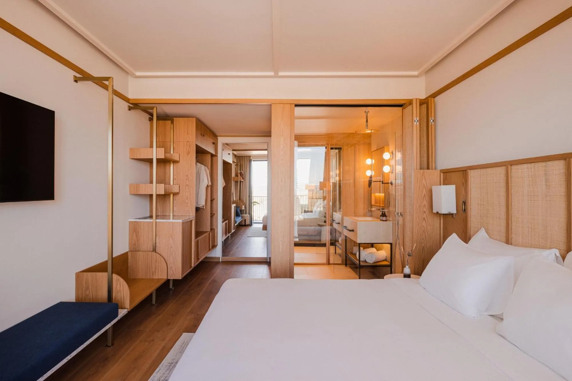 Bed in Aethos Ericeira