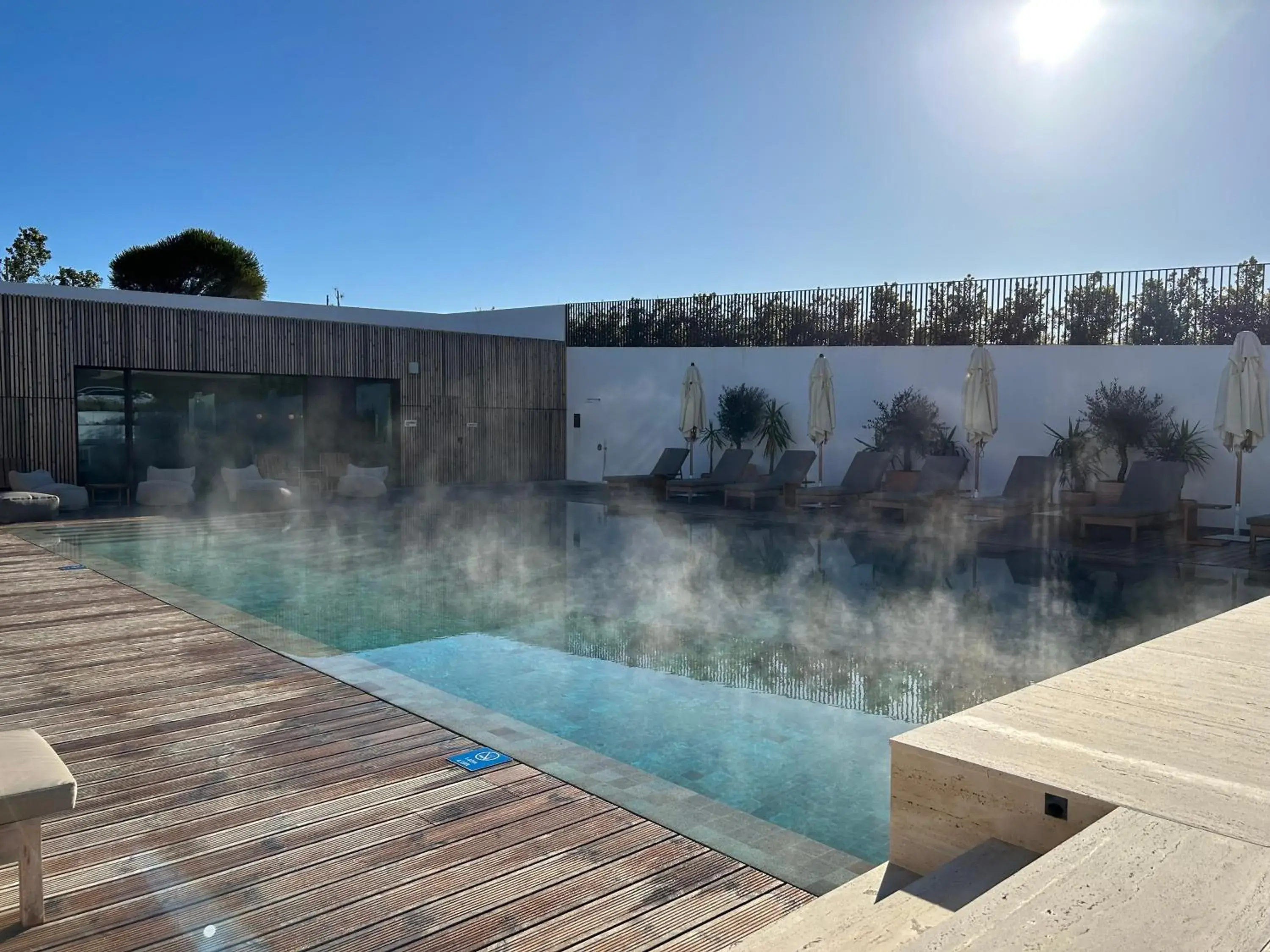 Swimming pool in Aethos Ericeira Swimming pool in Aethos Ericeira