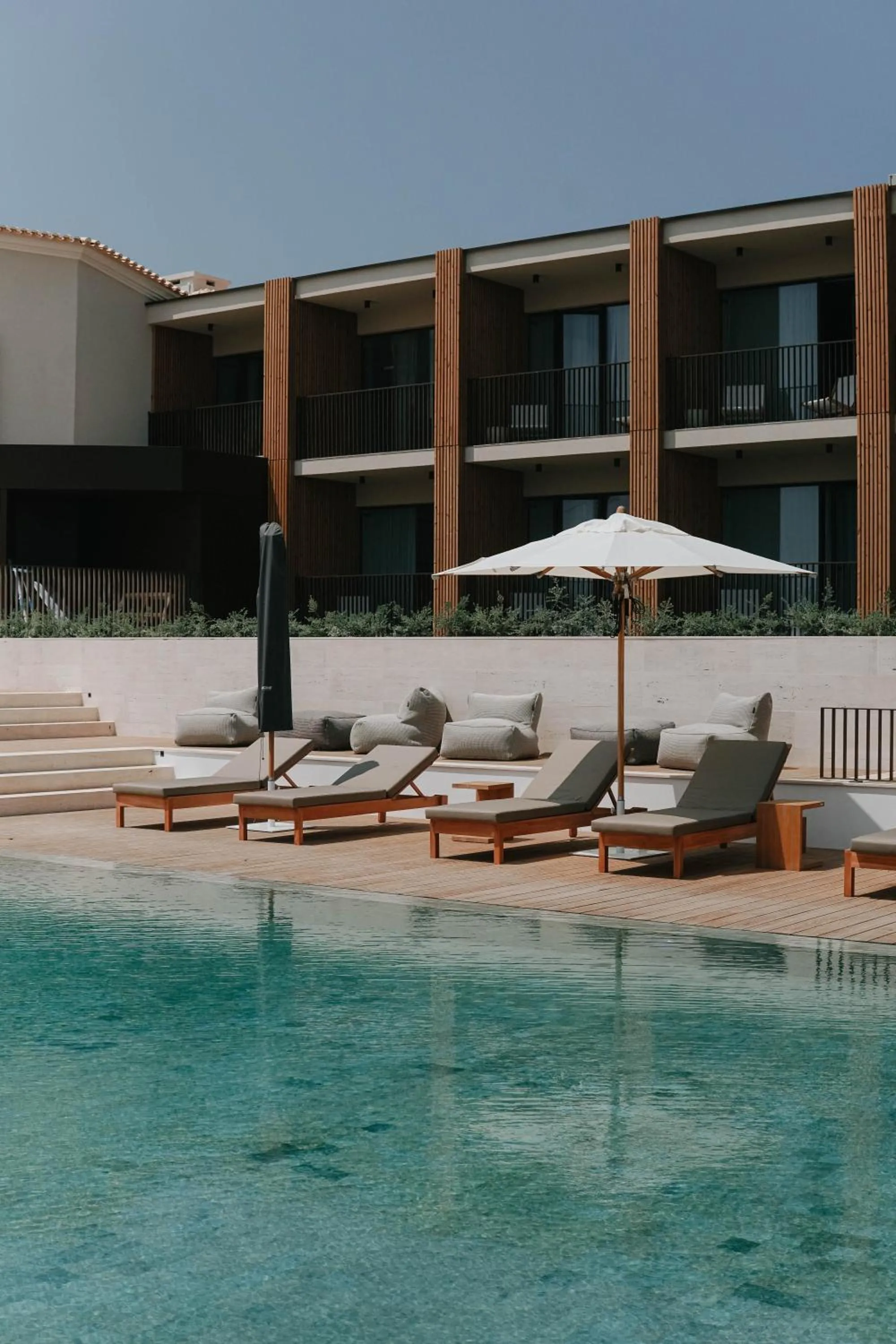 Swimming pool in Aethos Ericeira