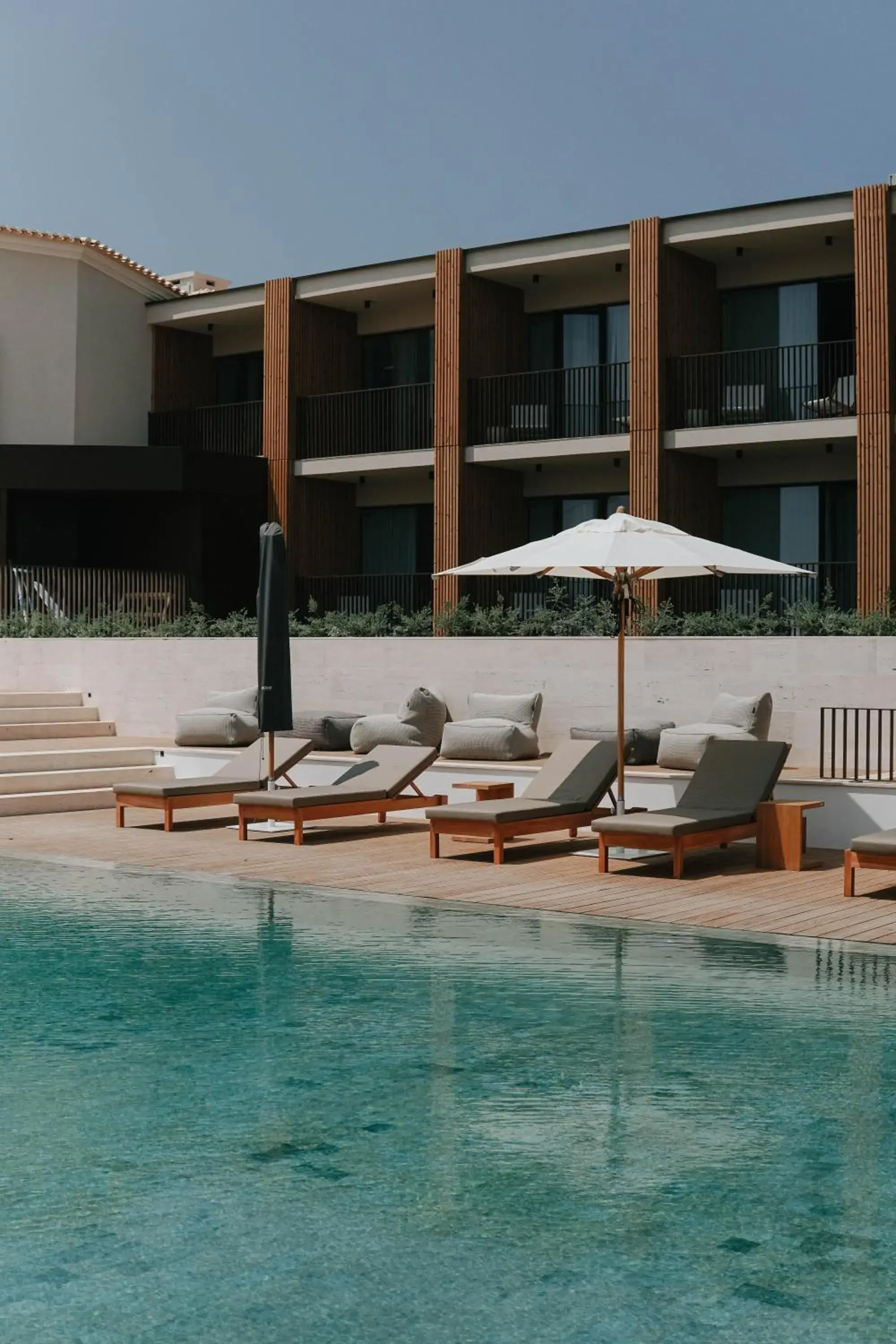 Swimming pool in Aethos Ericeira Swimming pool in Aethos Ericeira