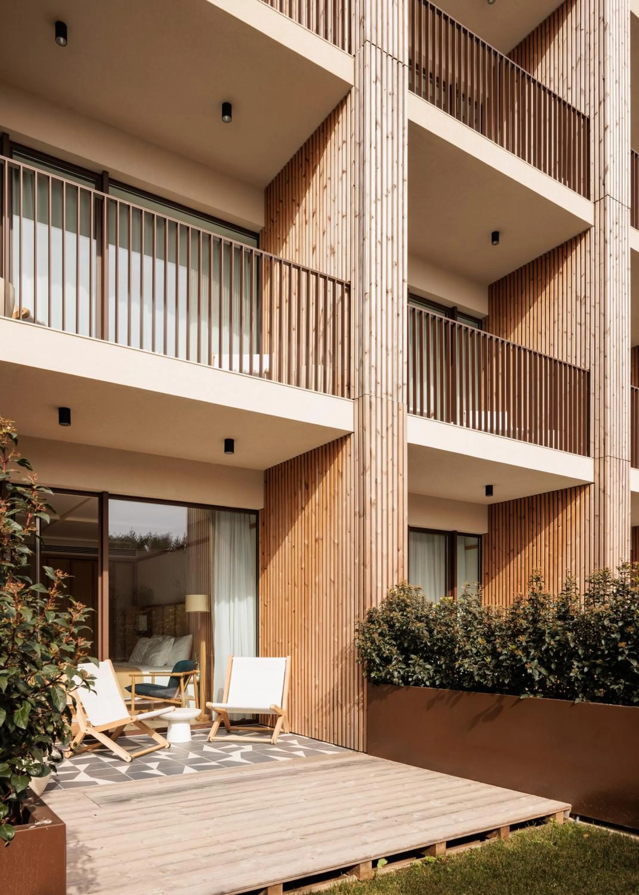 Balcony/Terrace in Aethos Hotel Ericeira