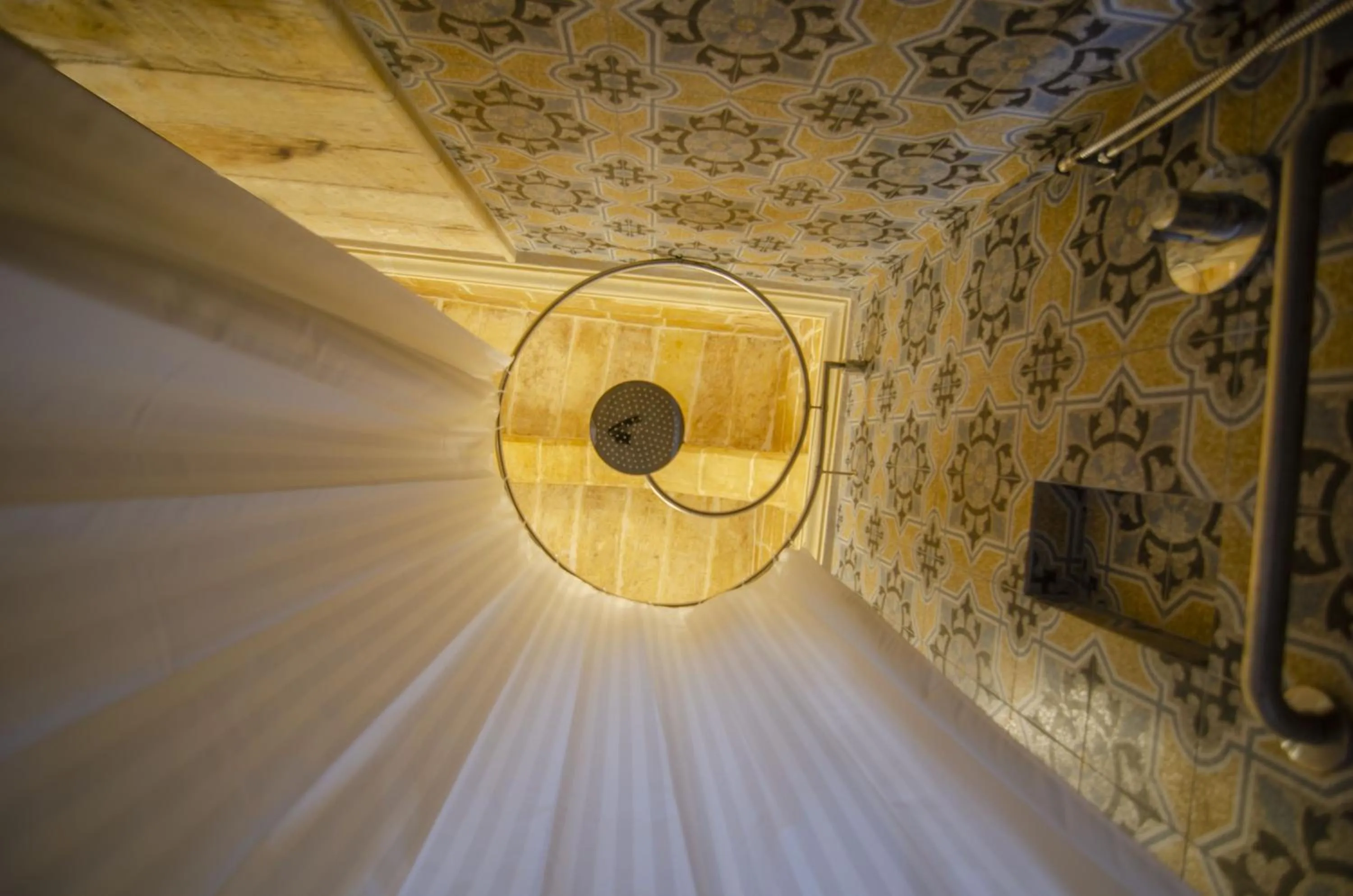 Shower in Senglea Suites