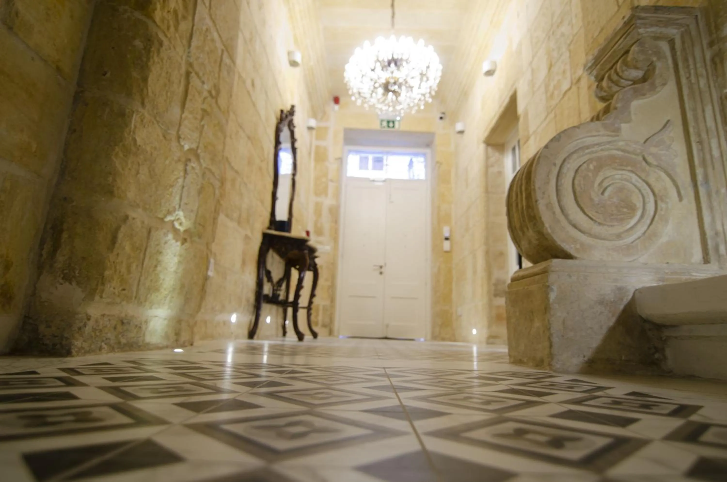Lobby or reception in Senglea Suites
