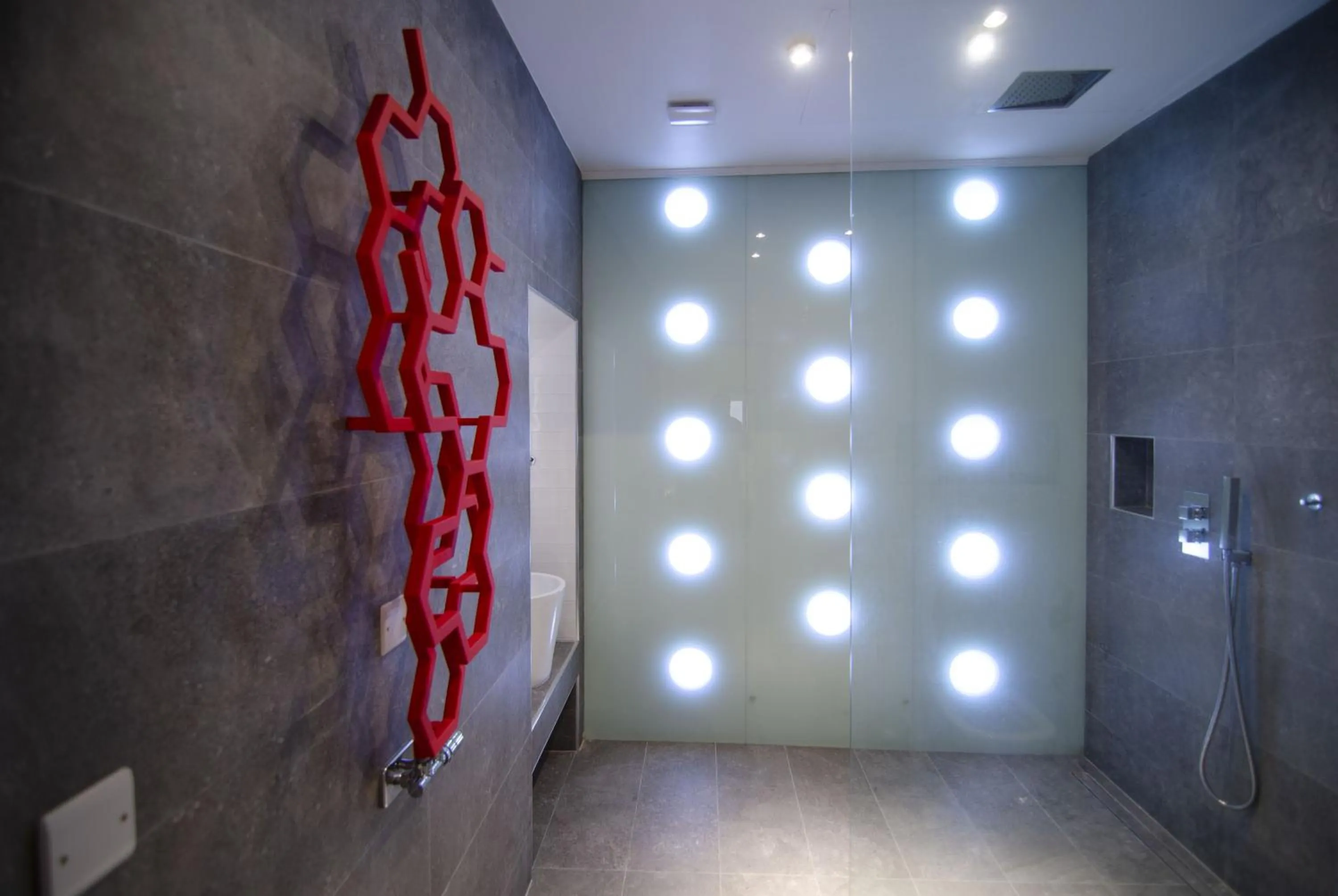 Shower in Senglea Suites
