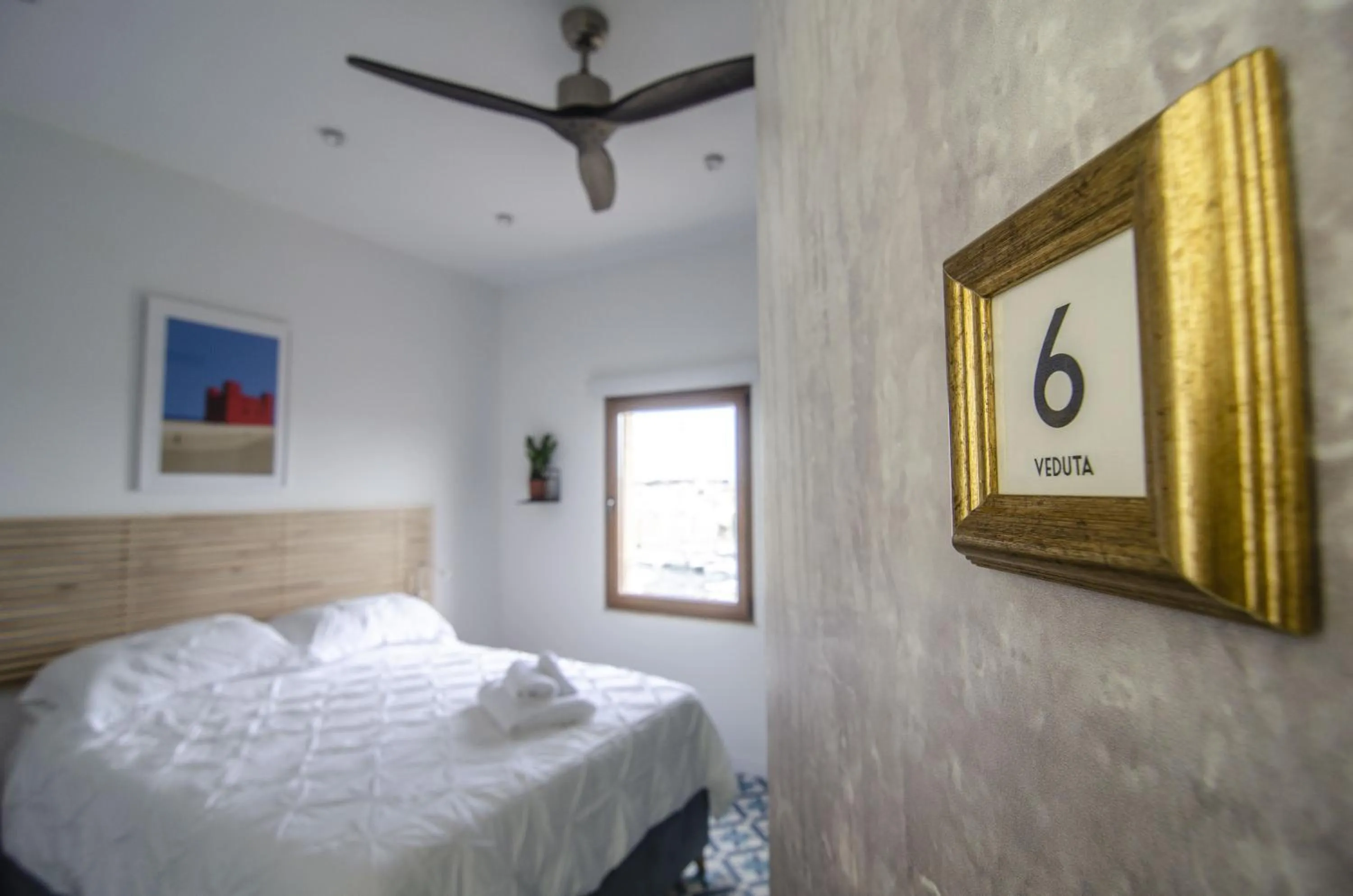 Double or Twin Room with View in Senglea Suites