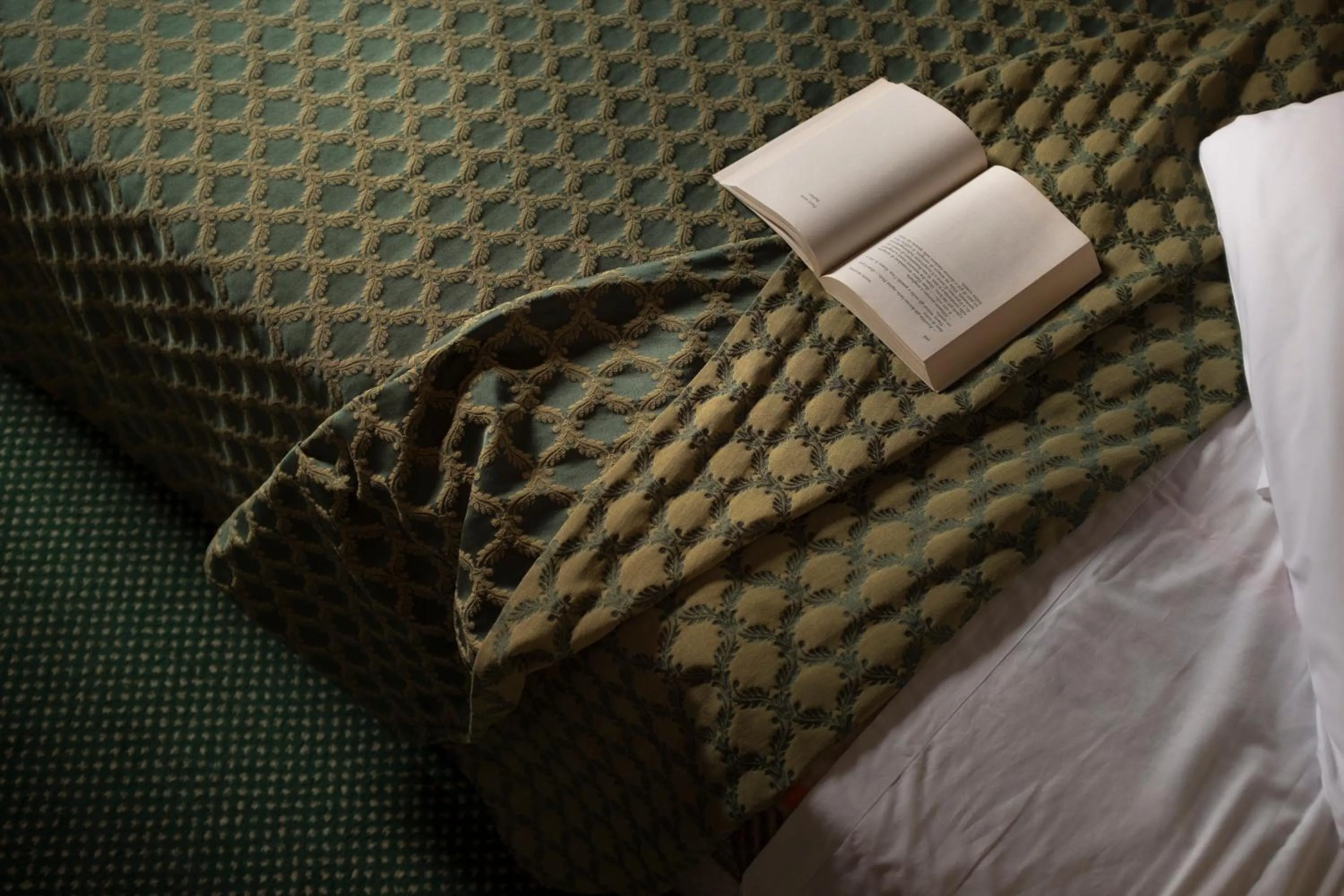 Photo of the whole room, Bed in Hotel Commercio & Pellegrino