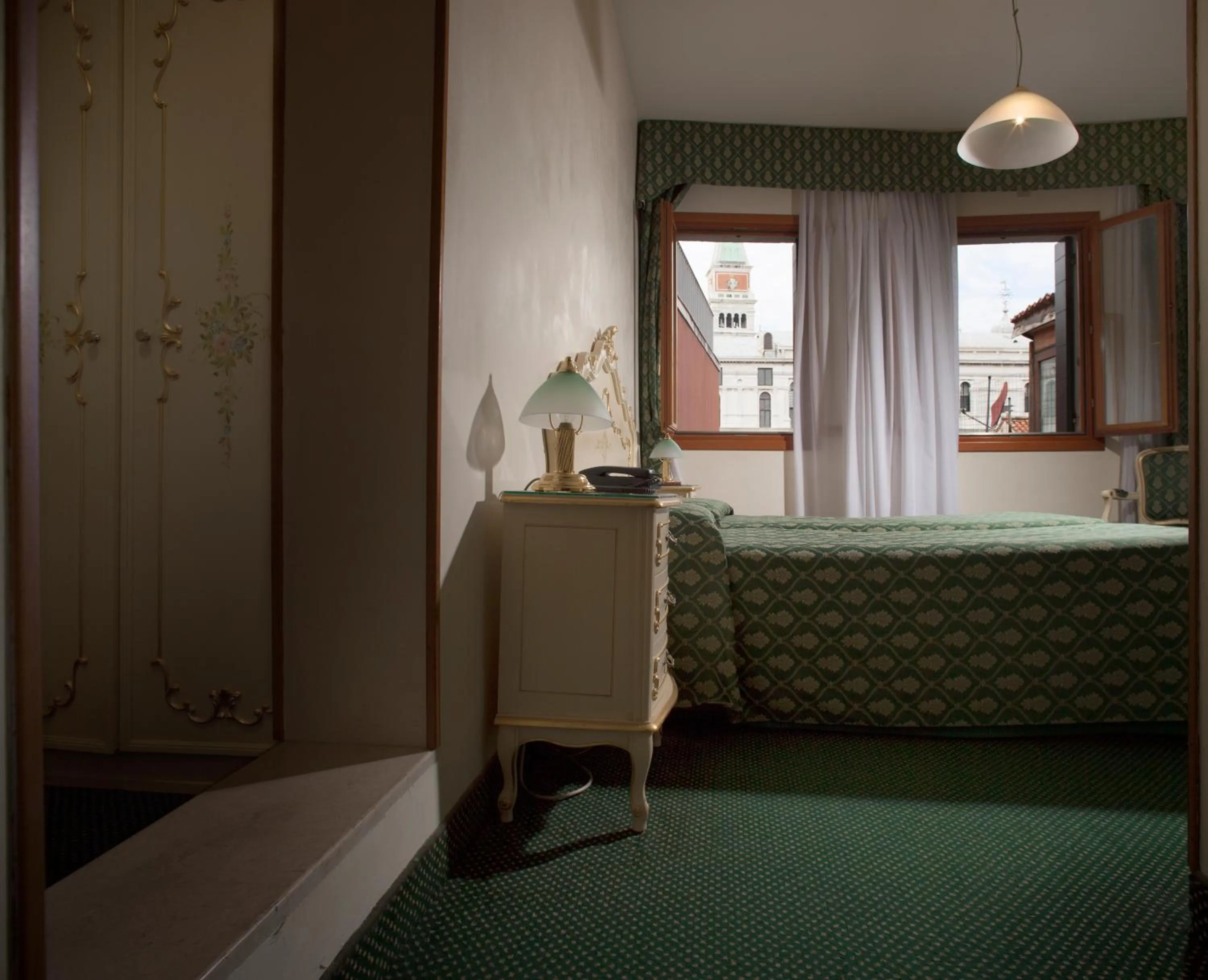 Photo of the whole room, Bed in Hotel Commercio & Pellegrino