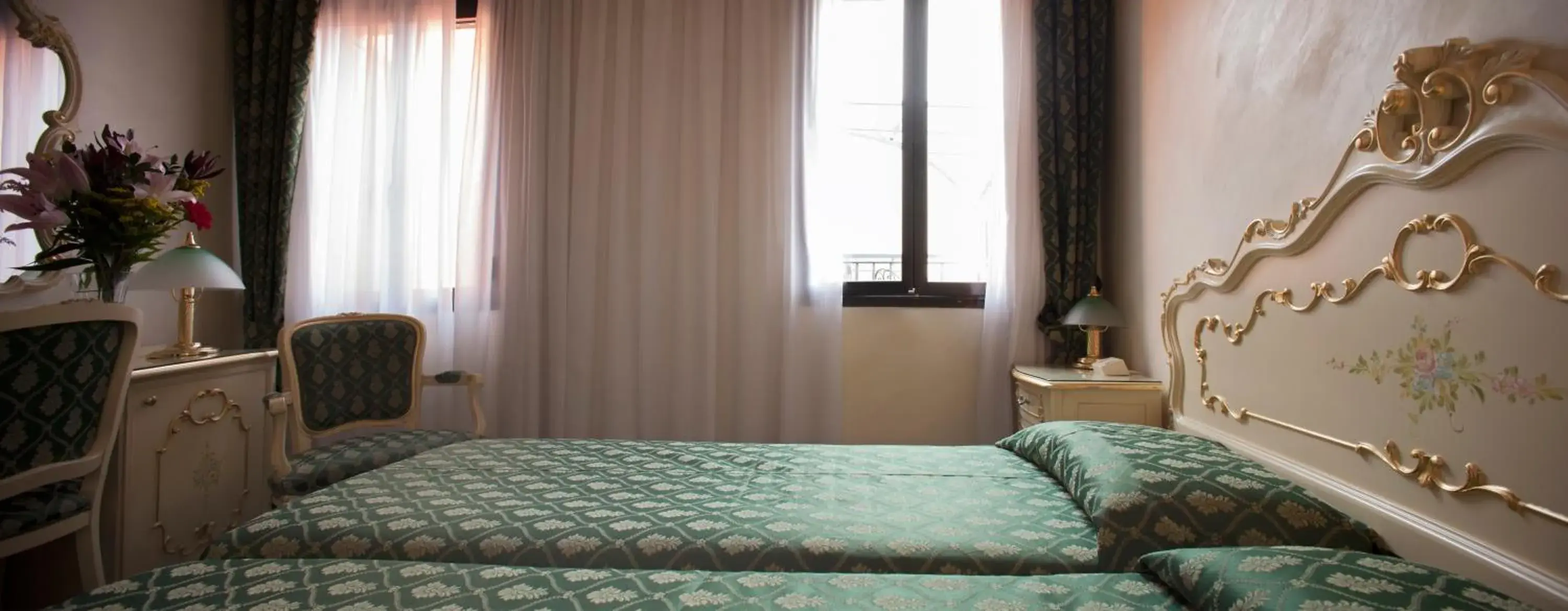 Photo of the whole room, Bed in Hotel Commercio & Pellegrino Photo of the whole room, Bed in Hotel Commercio & Pellegrino