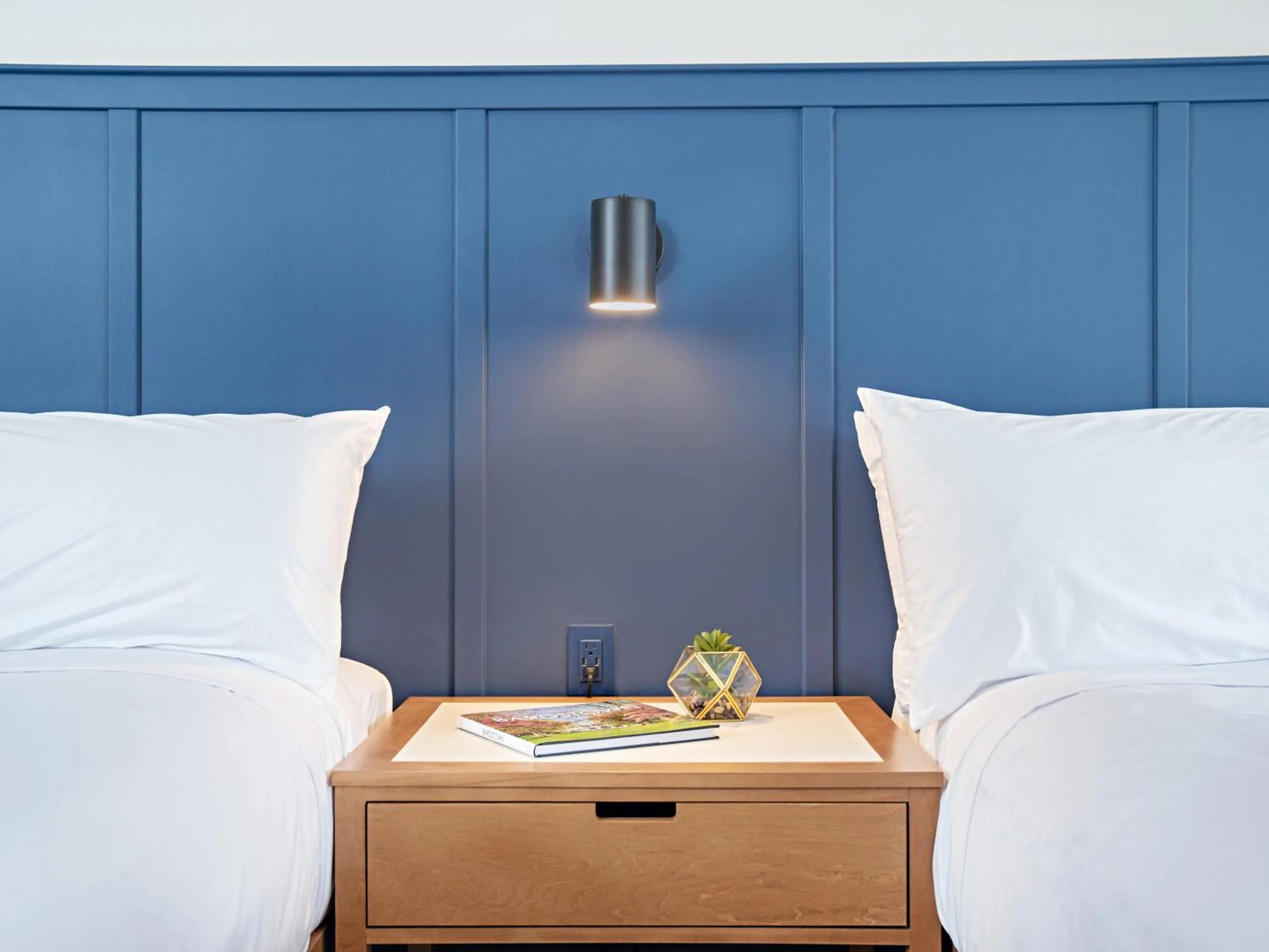 Bed in Bardstown Motor Lodge