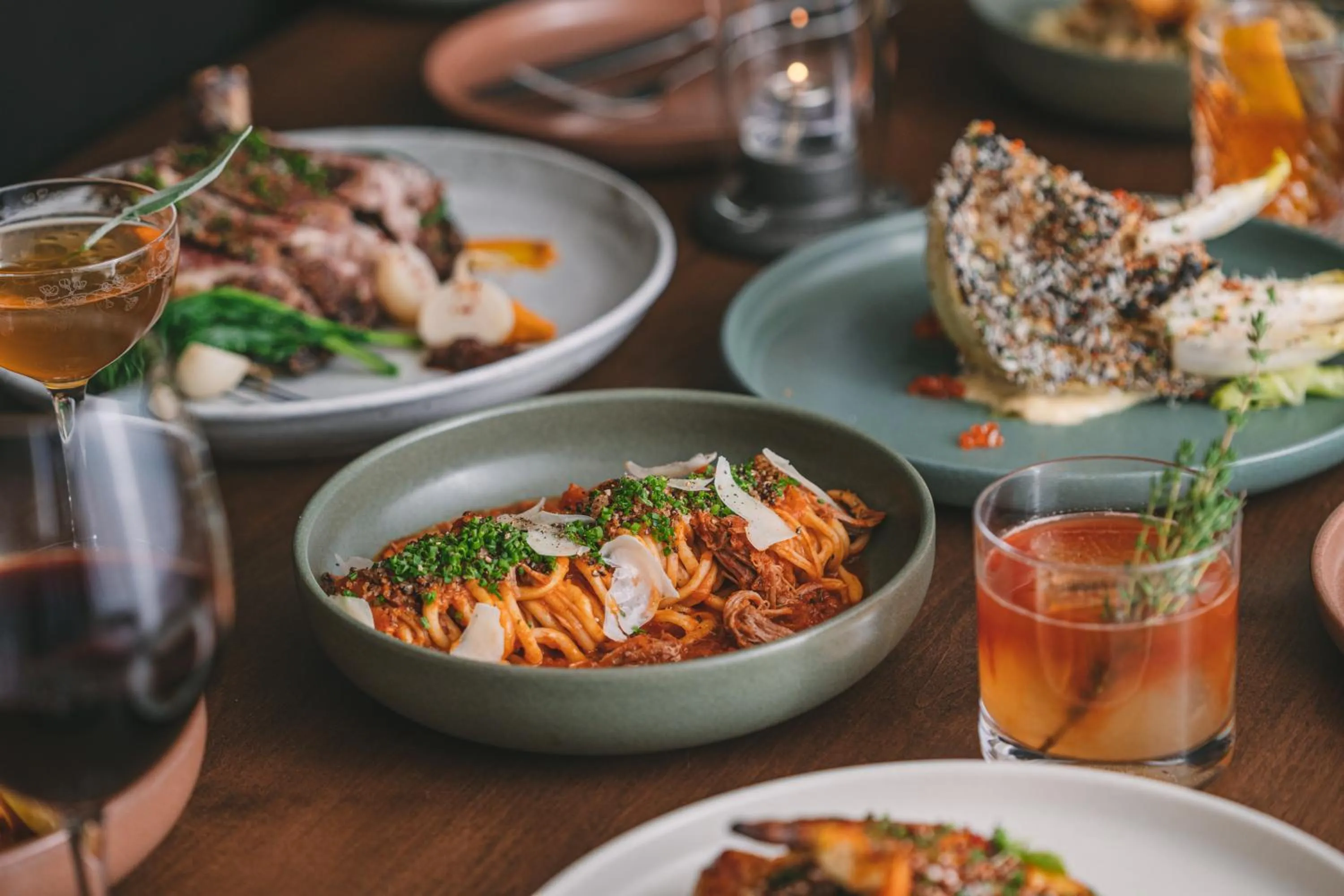 Restaurant/places to eat in Bardstown Motor Lodge