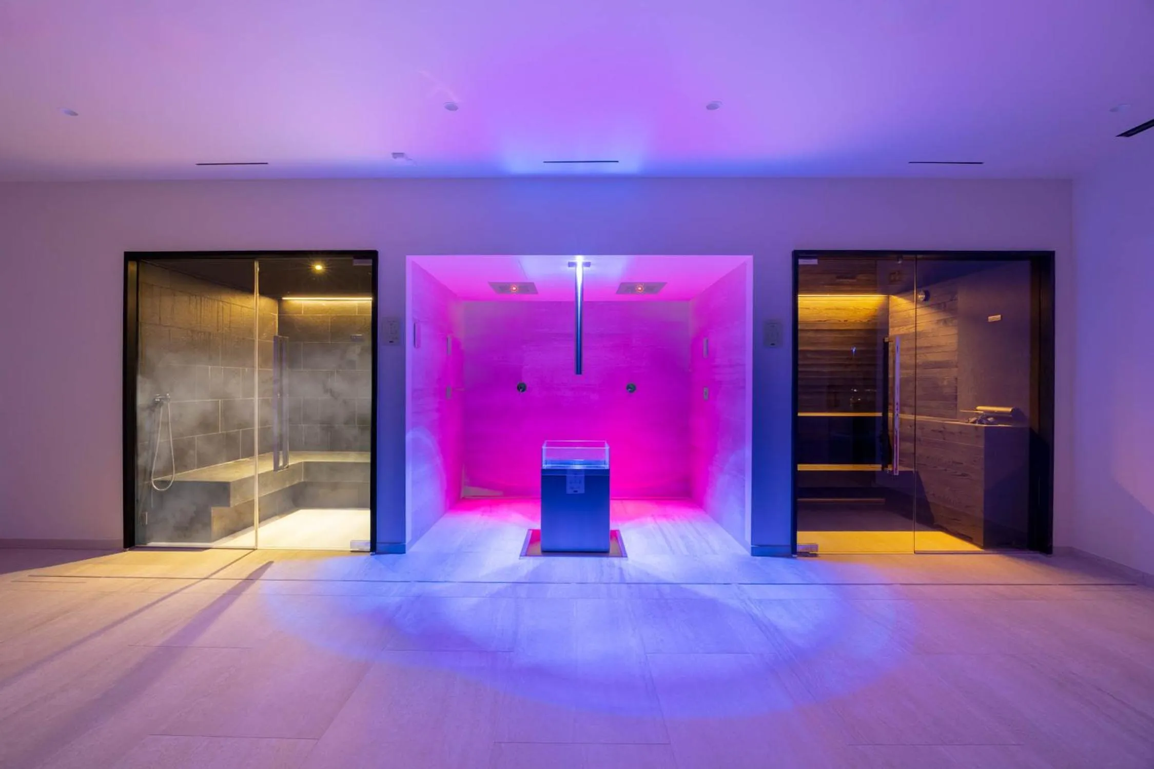 Sauna in Hotel Continental