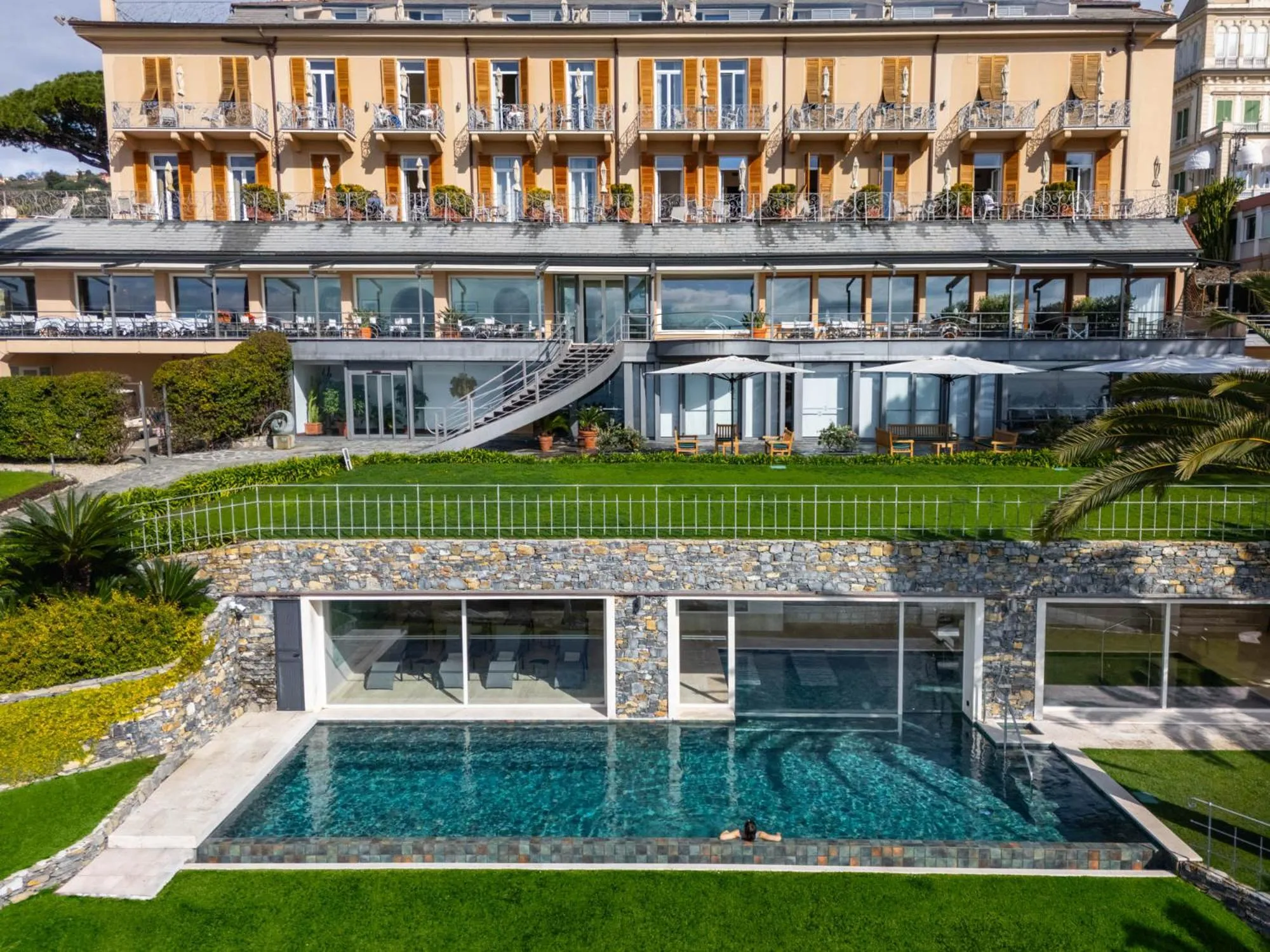 Property building in Hotel Continental