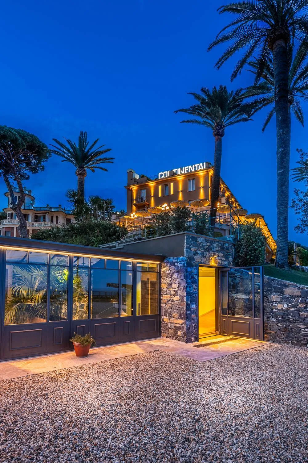 Property building in Hotel Continental