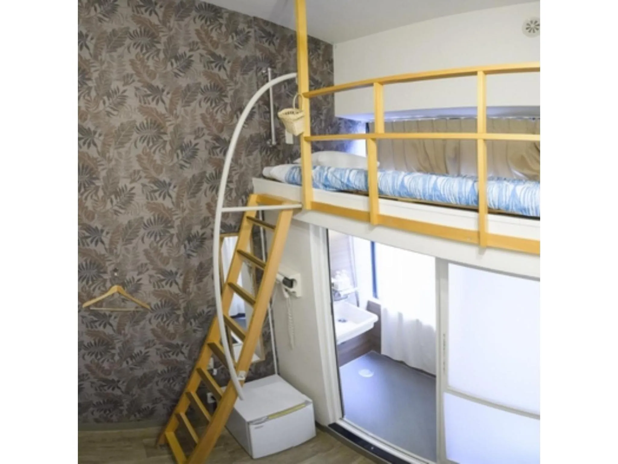 Bed in HOTEL StoRK Naha Shintoshin - Vacation STAY 27627v