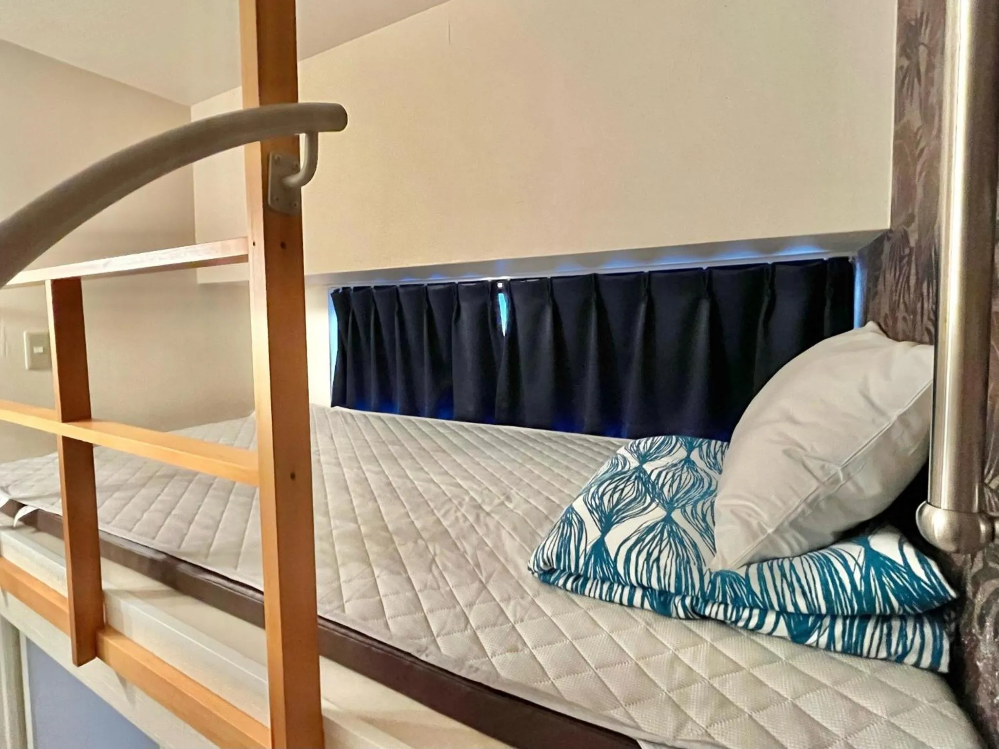 Bed in HOTEL StoRK Naha Shintoshin - Vacation STAY 27627v