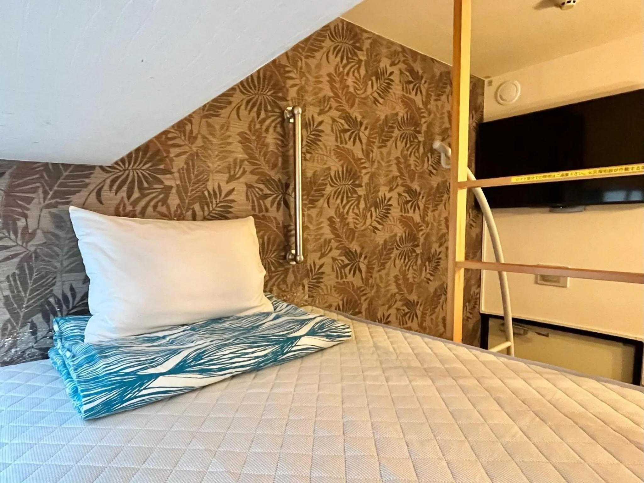 Bed in HOTEL StoRK Naha Shintoshin - Vacation STAY 27627v