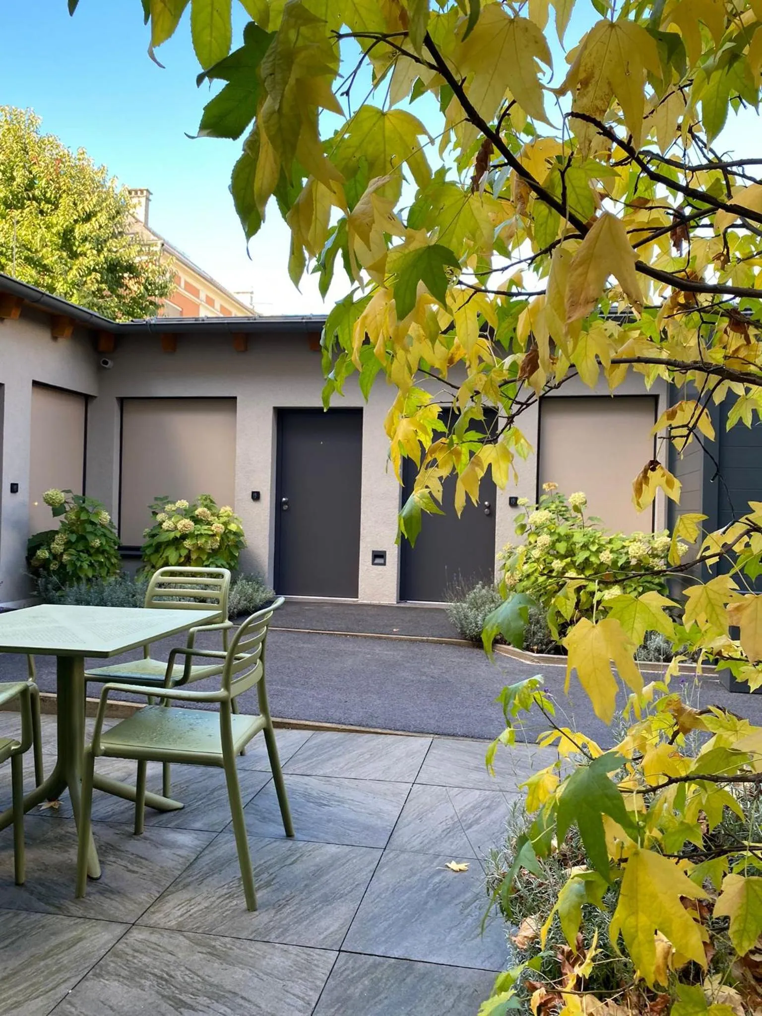 Patio in Boutique Hotel das Salz