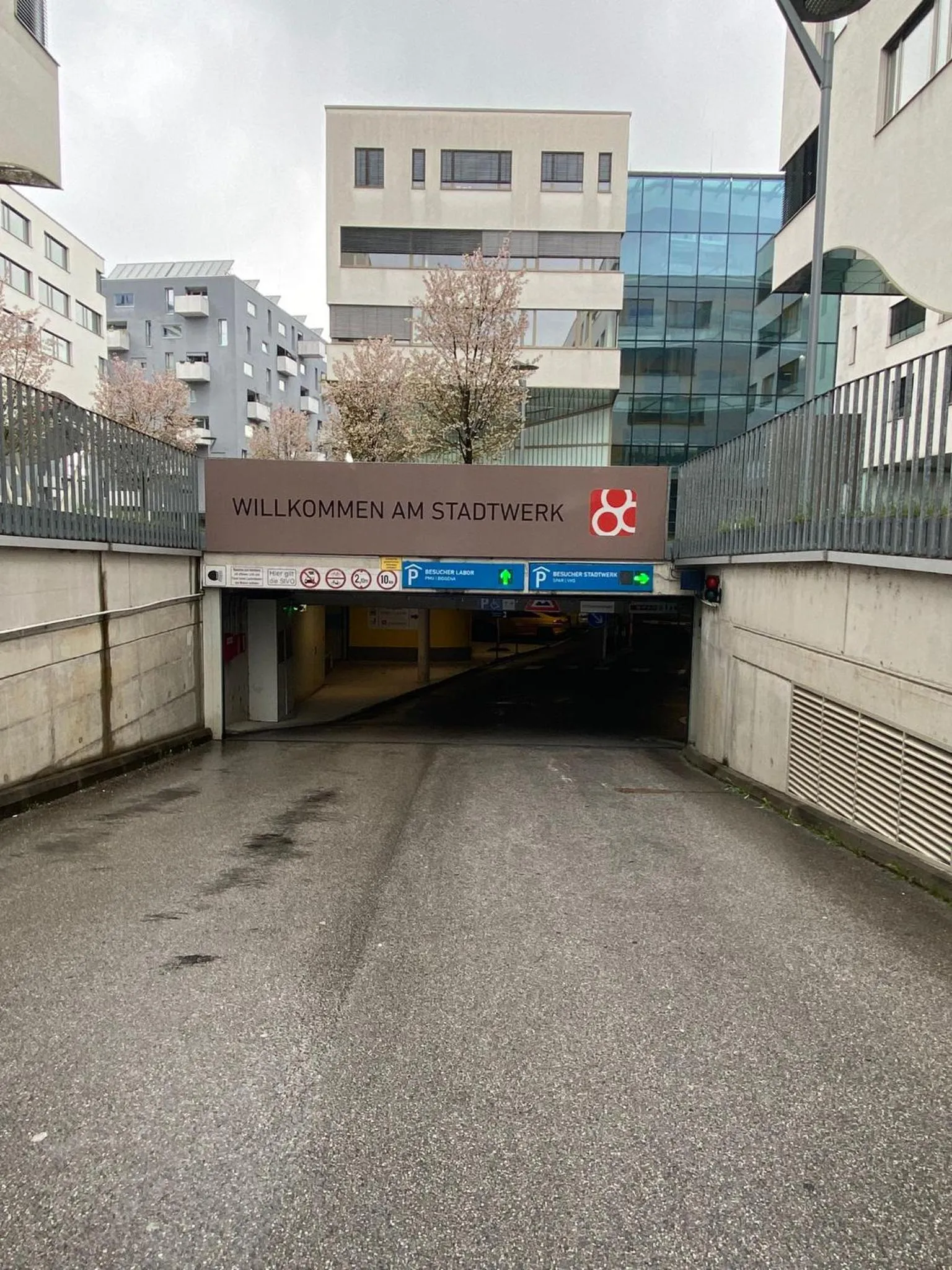 Parking in Boutique Hotel das Salz