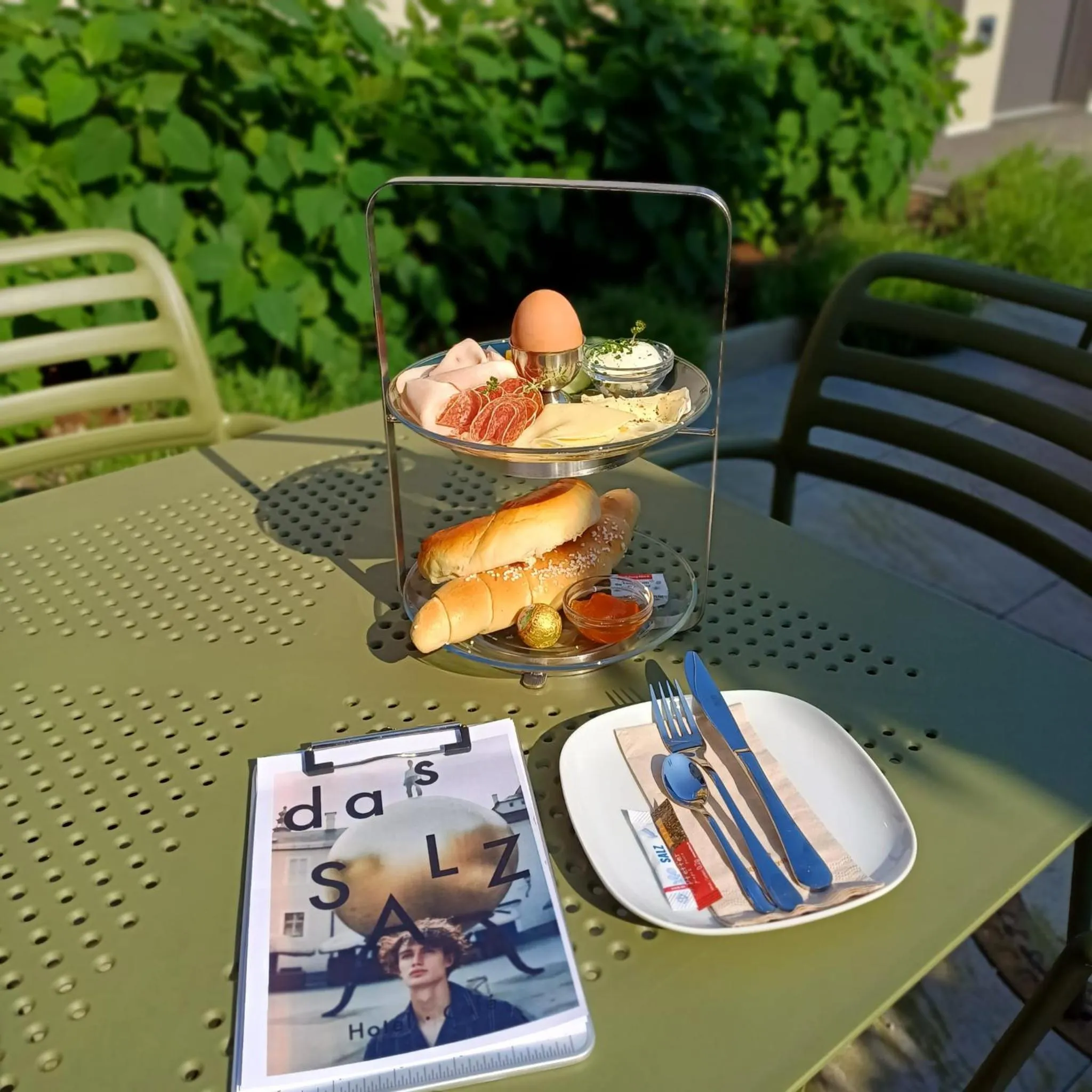 Breakfast in Boutique Hotel das Salz