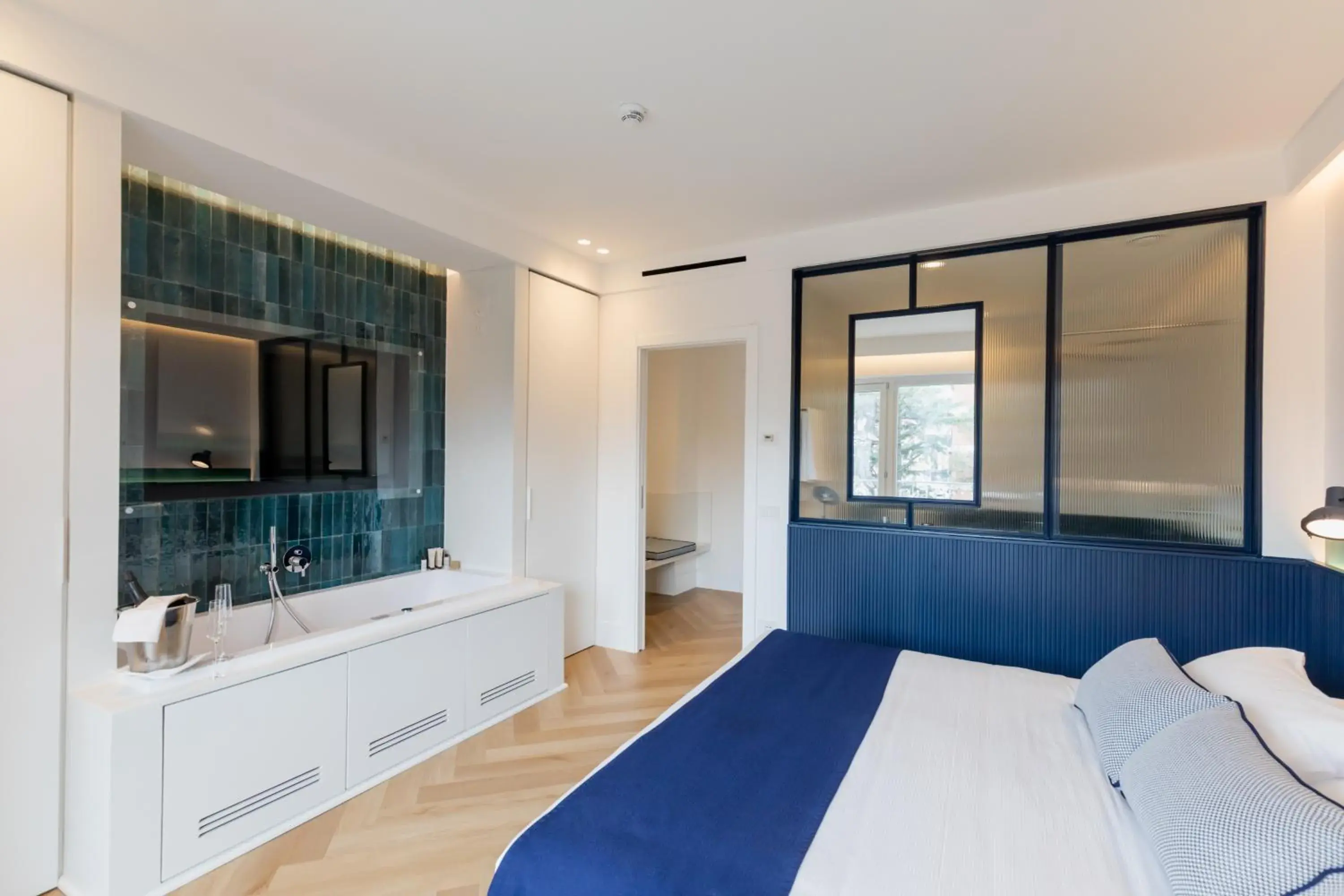 Suite with Hot Tub - single occupancy in Grand Hotel Cesare Augusto Suite with Hot Tub - single occupancy in Grand Hotel Cesare Augusto