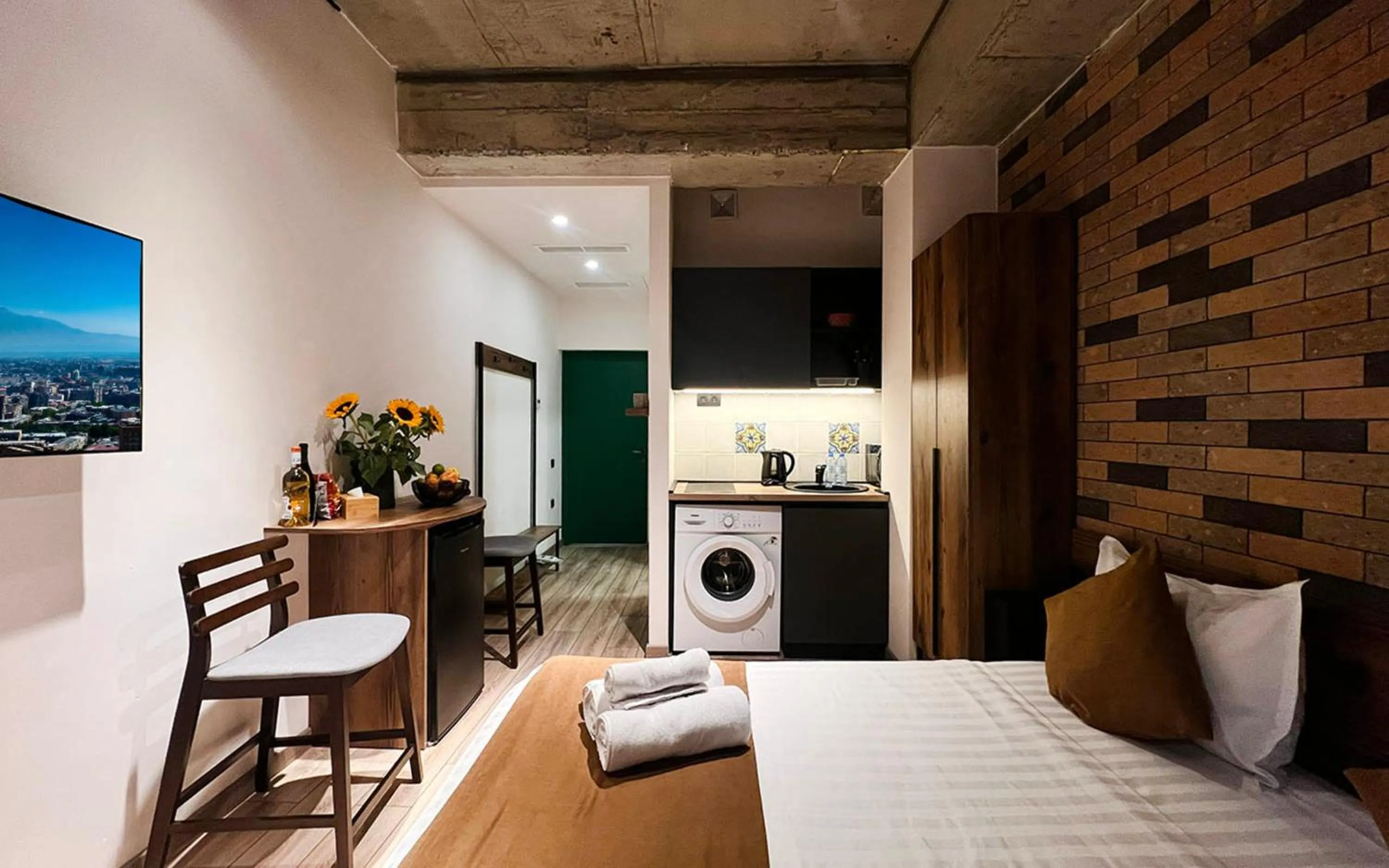 Bed in Rooms Apart Hotel by RED