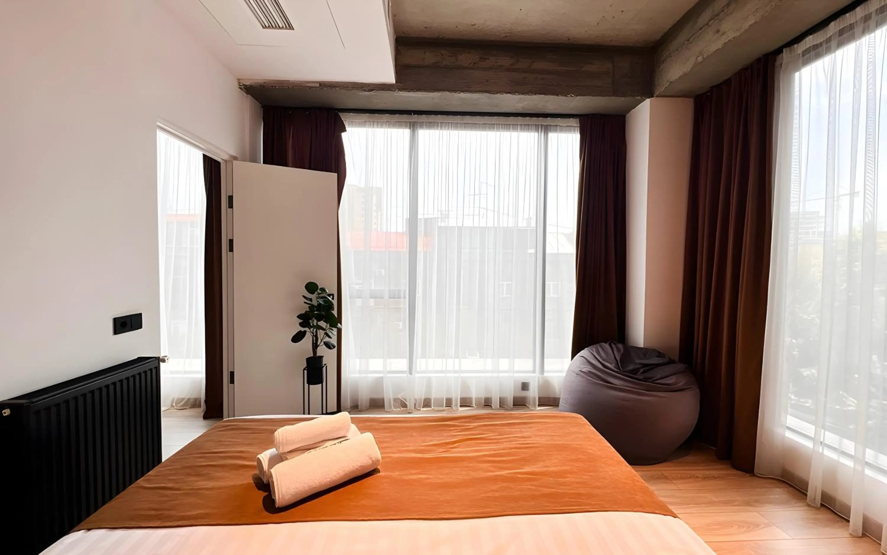 Bed in Rooms Apart Hotel by RED