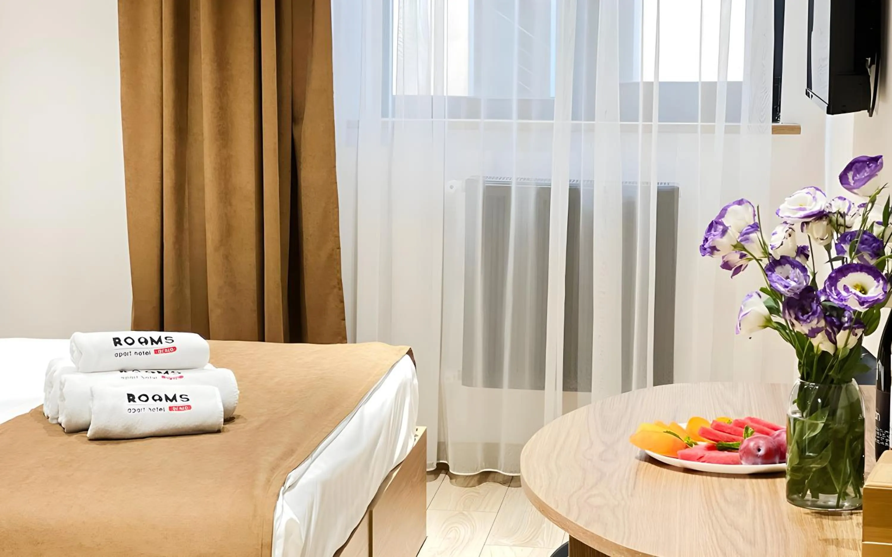 Bed in Rooms Apart Hotel by RED