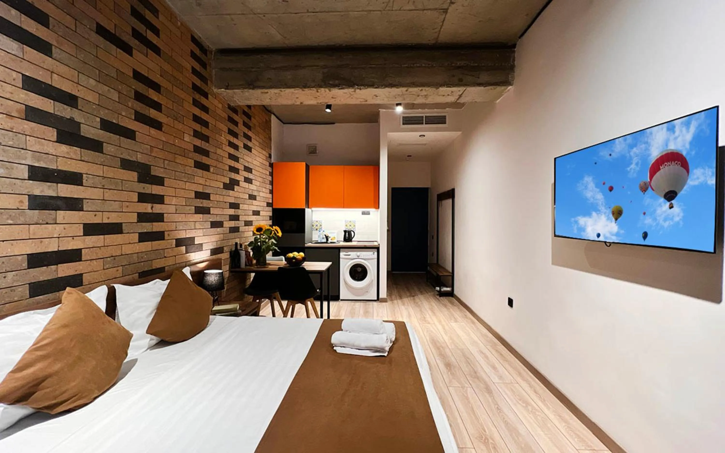 Bed in Rooms Apart Hotel by RED