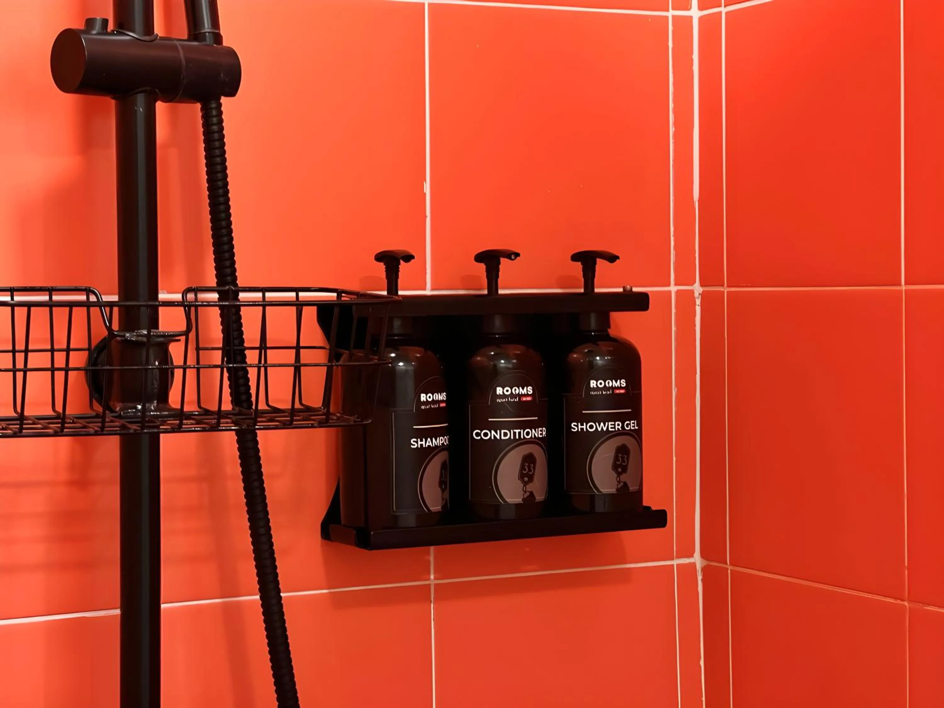 Bathroom in Rooms Apart Hotel by RED