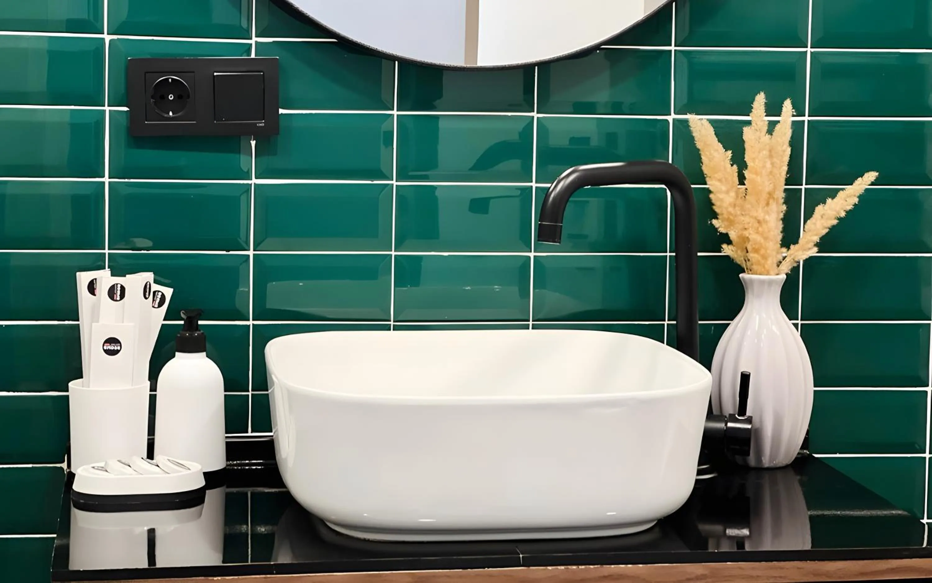 Bathroom in Rooms Apart Hotel by RED