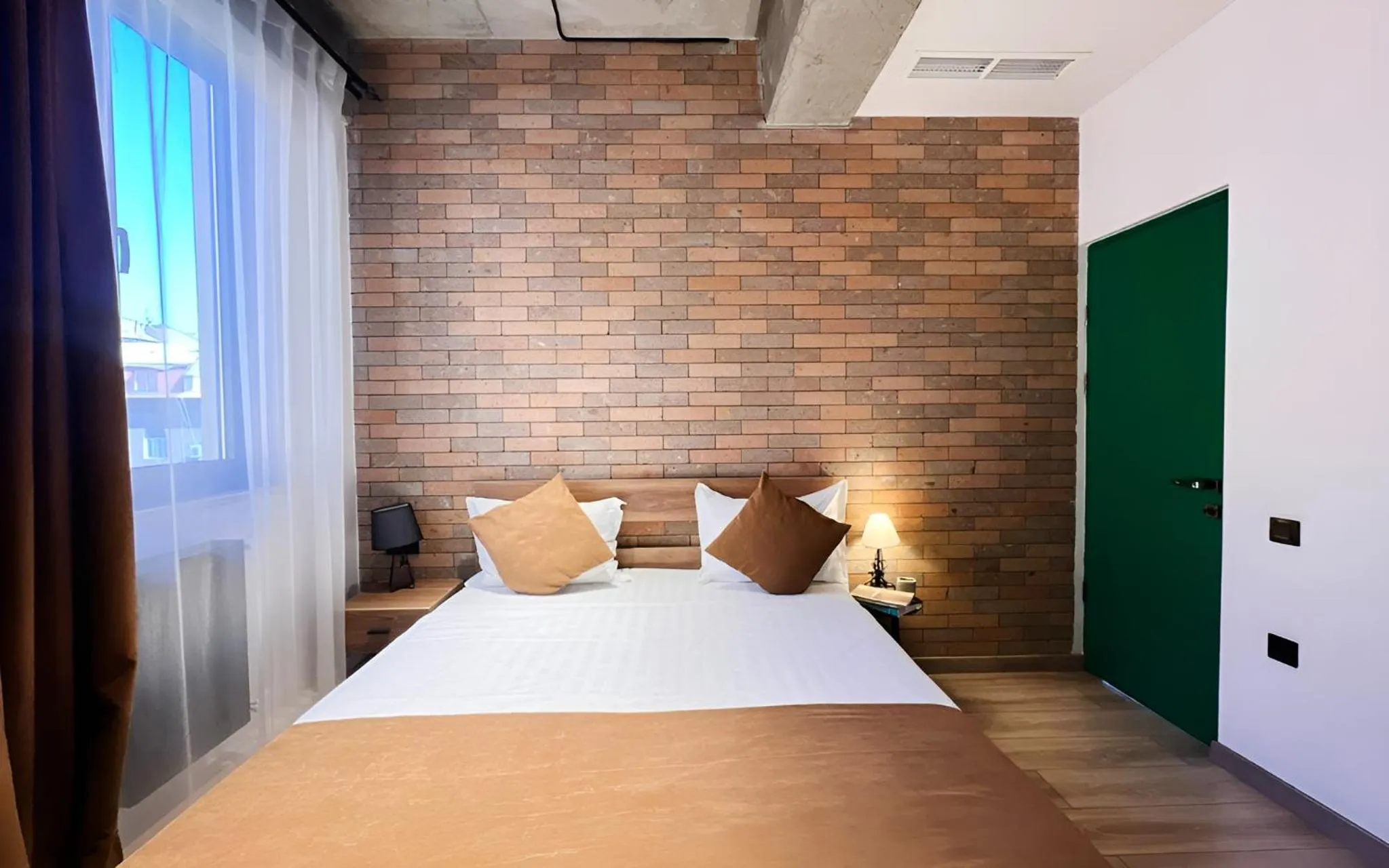 Bed in Rooms Apart Hotel by RED