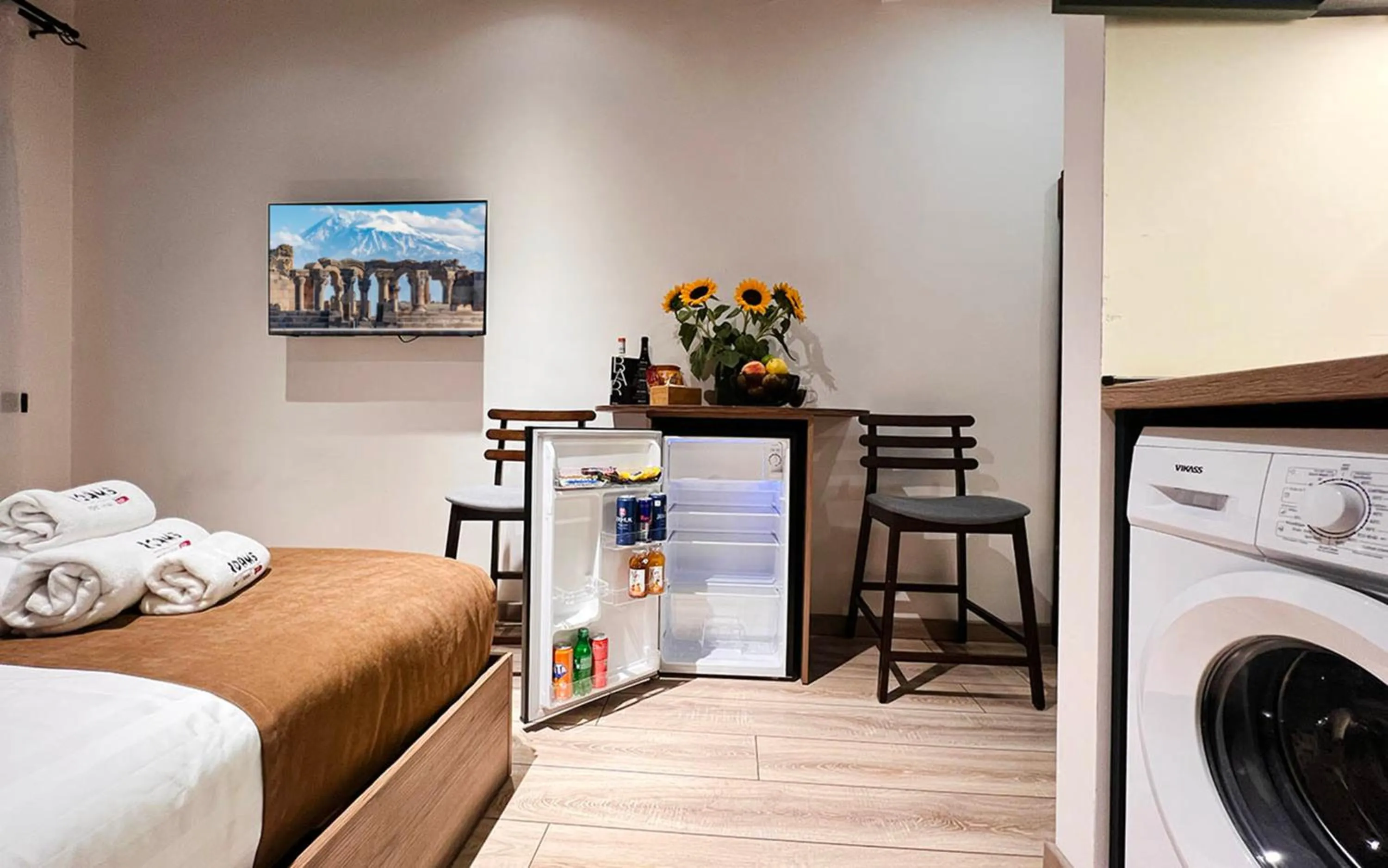 Bed in Rooms Apart Hotel by RED