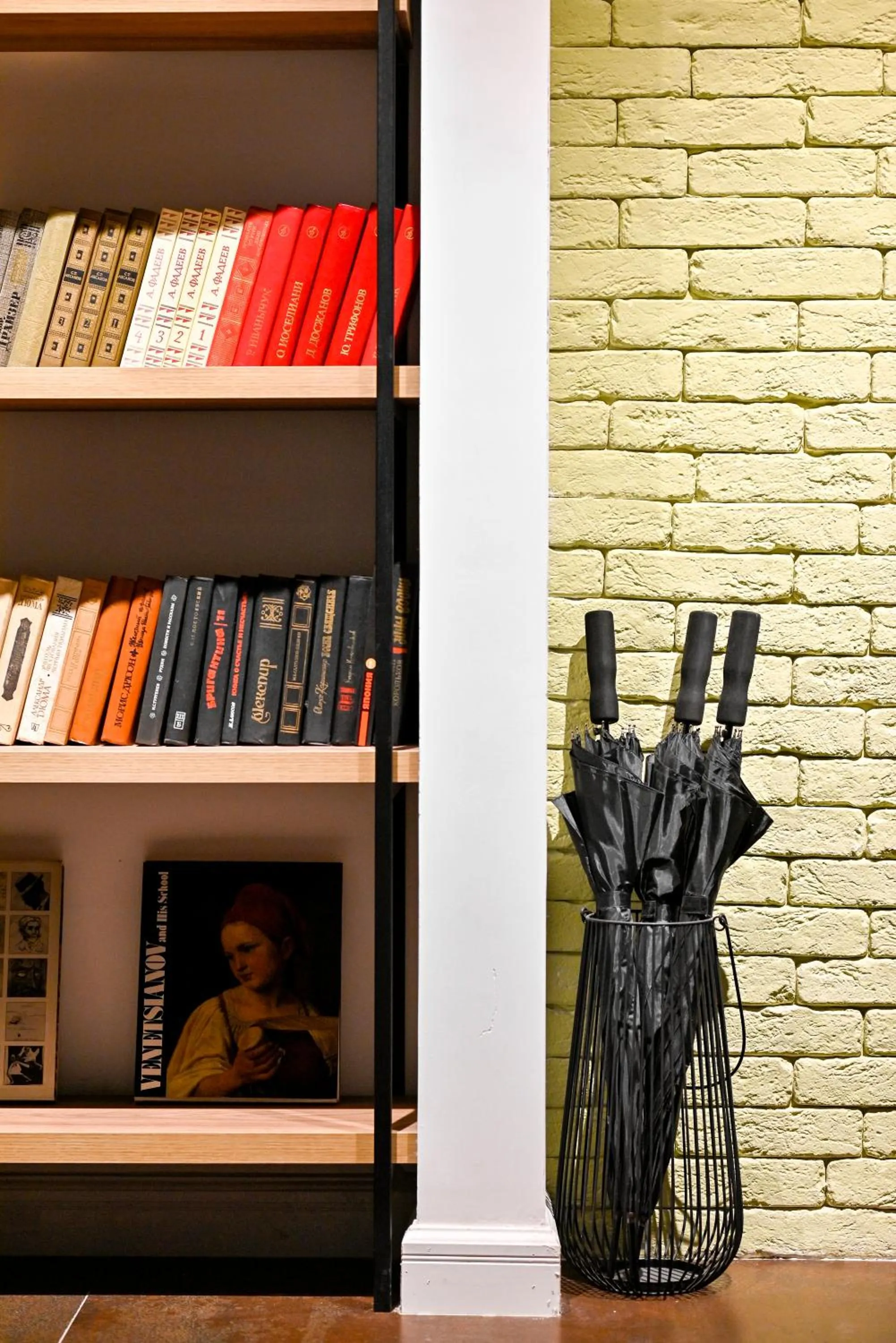 Library in Rooms Apart Hotel by RED