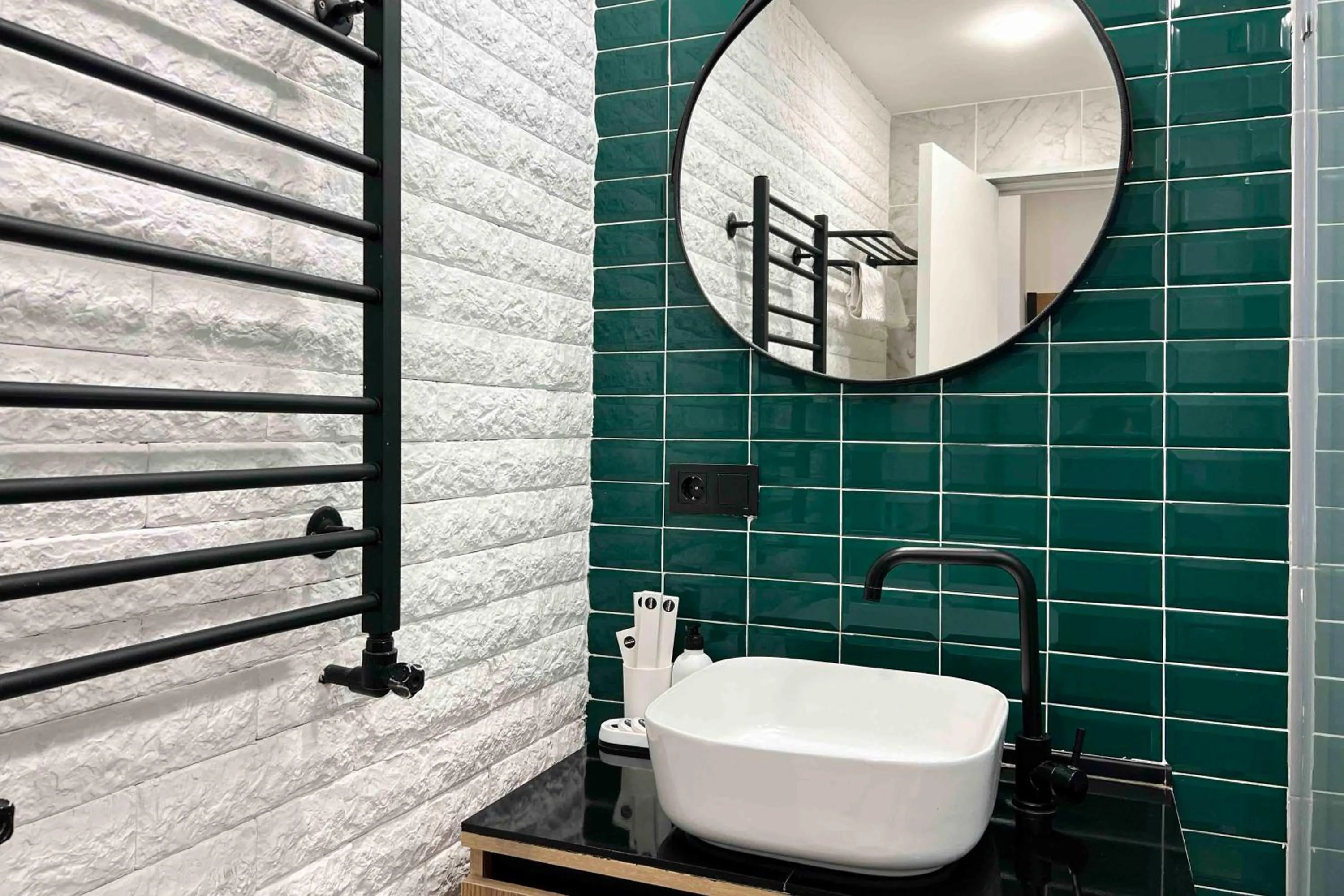 Bathroom in Rooms Apart Hotel by RED