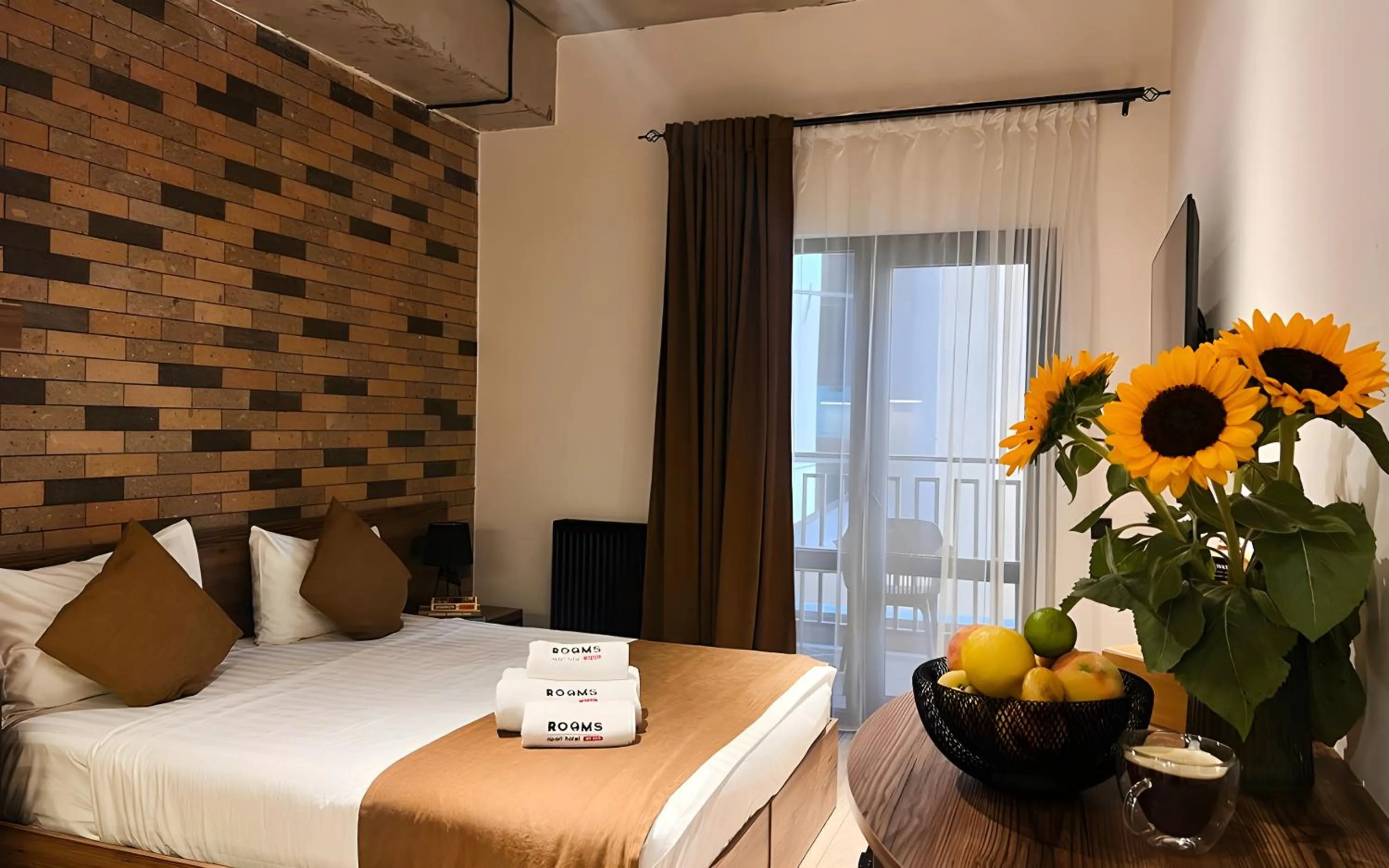 Bed in Rooms Apart Hotel by RED