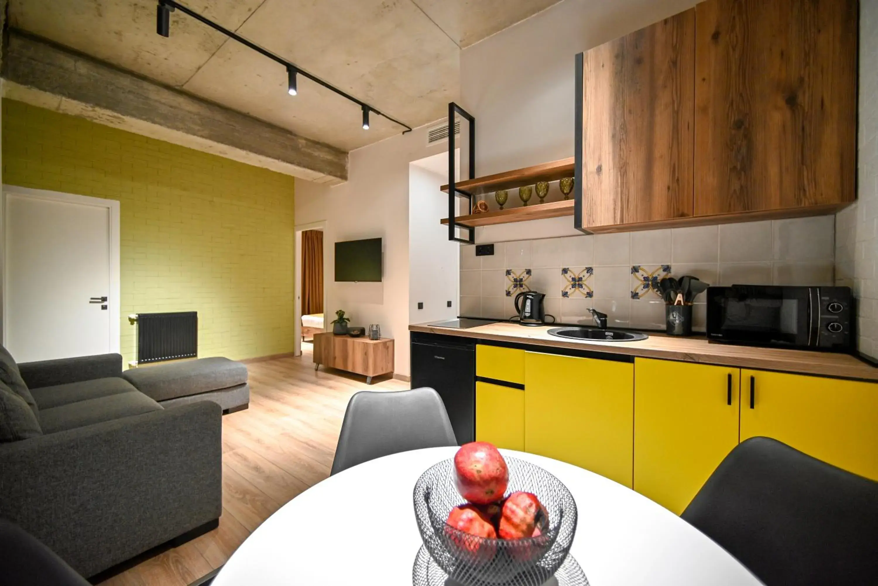 Family Suite with Balcony in Rooms Apart Hotel by RED Family Suite with Balcony in Rooms Apart Hotel by RED