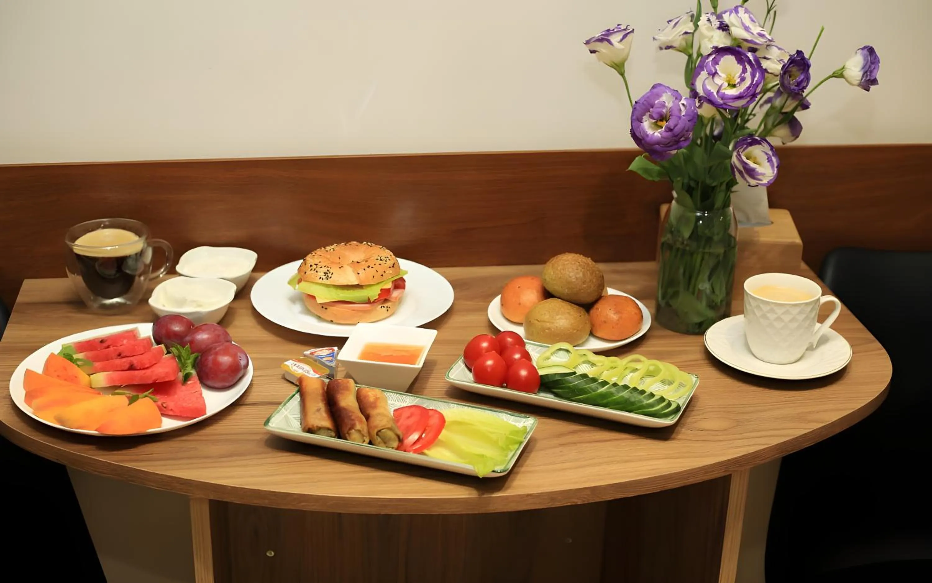 Breakfast in Rooms Apart Hotel by RED