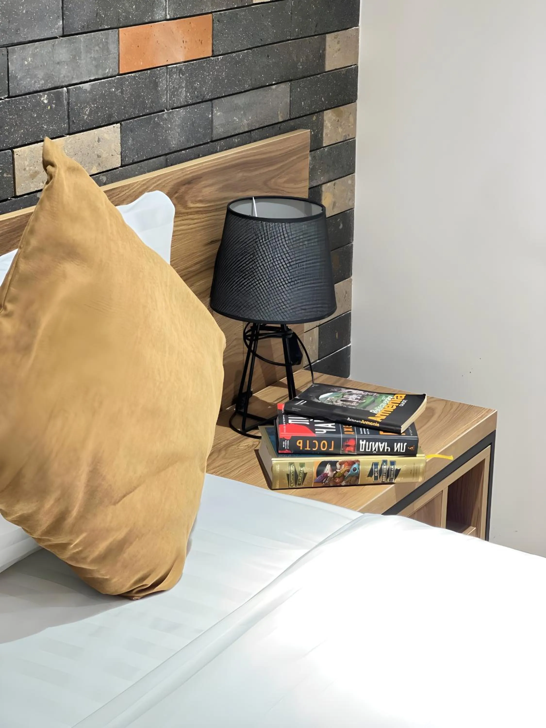 Bed in Rooms Apart Hotel by RED