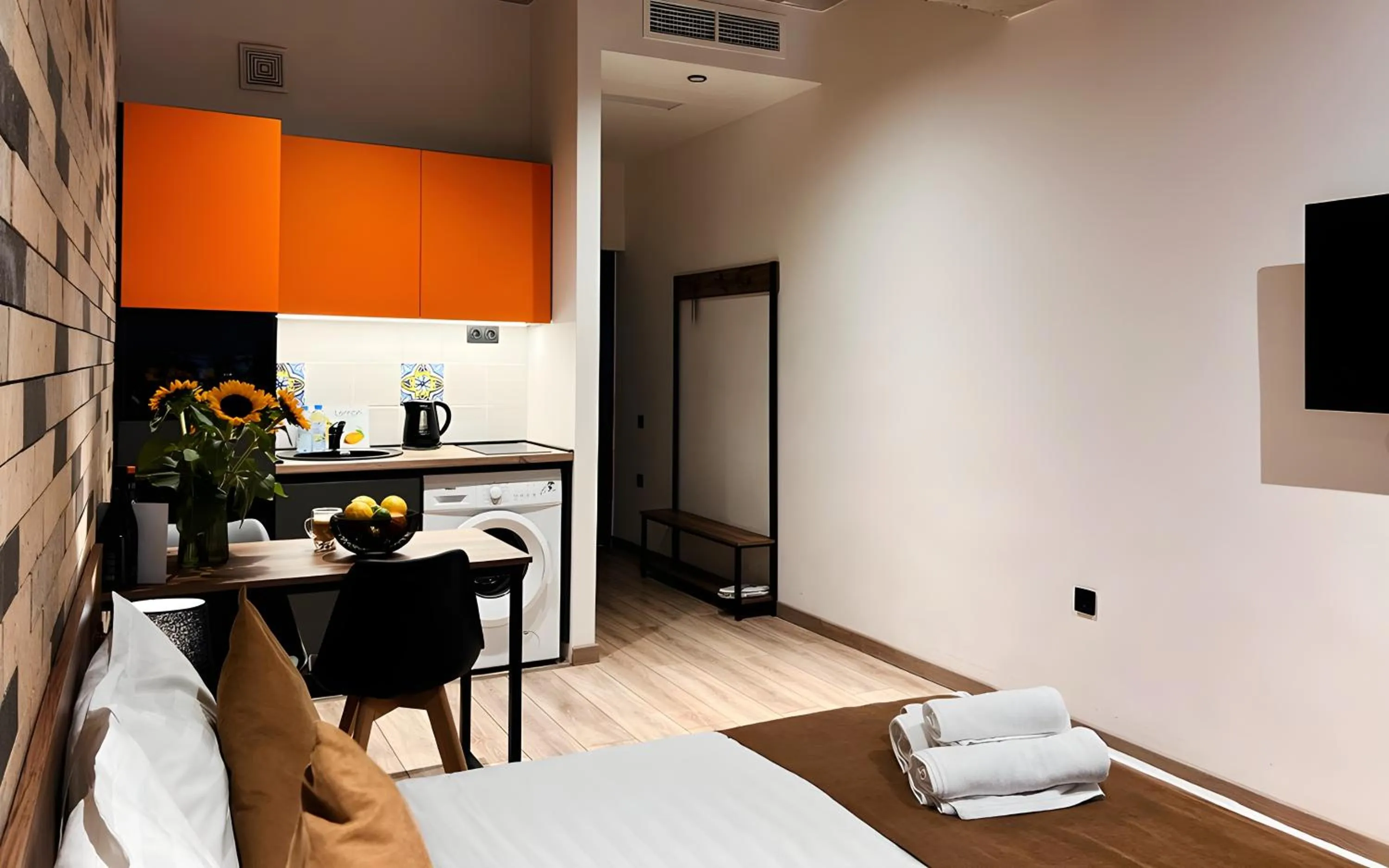 Bed in Rooms Apart Hotel by RED