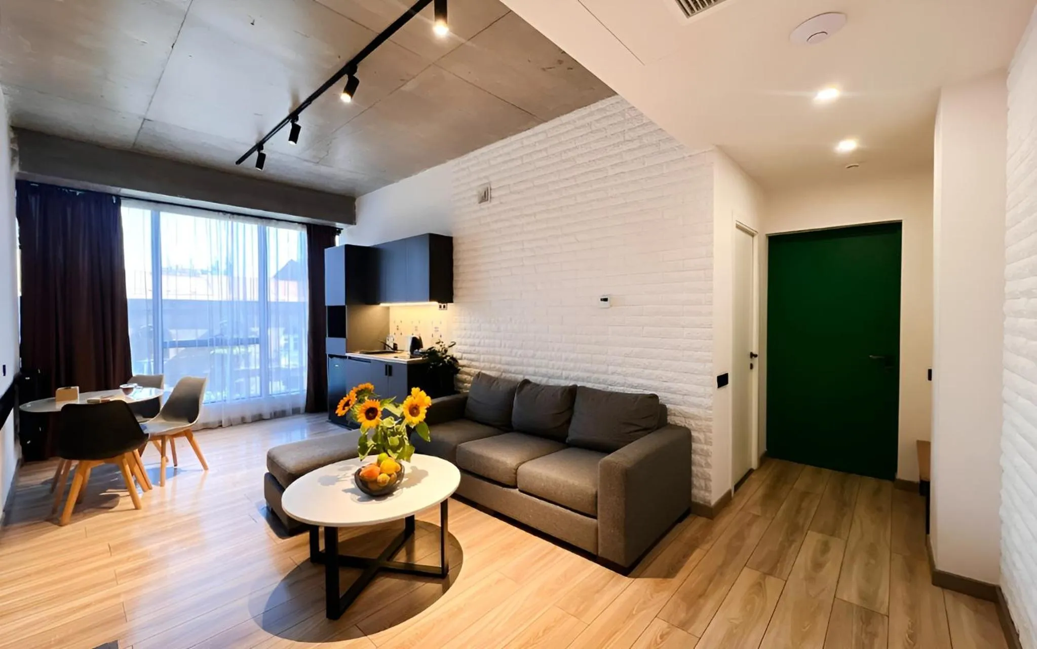 Living room in Rooms Apart Hotel by RED