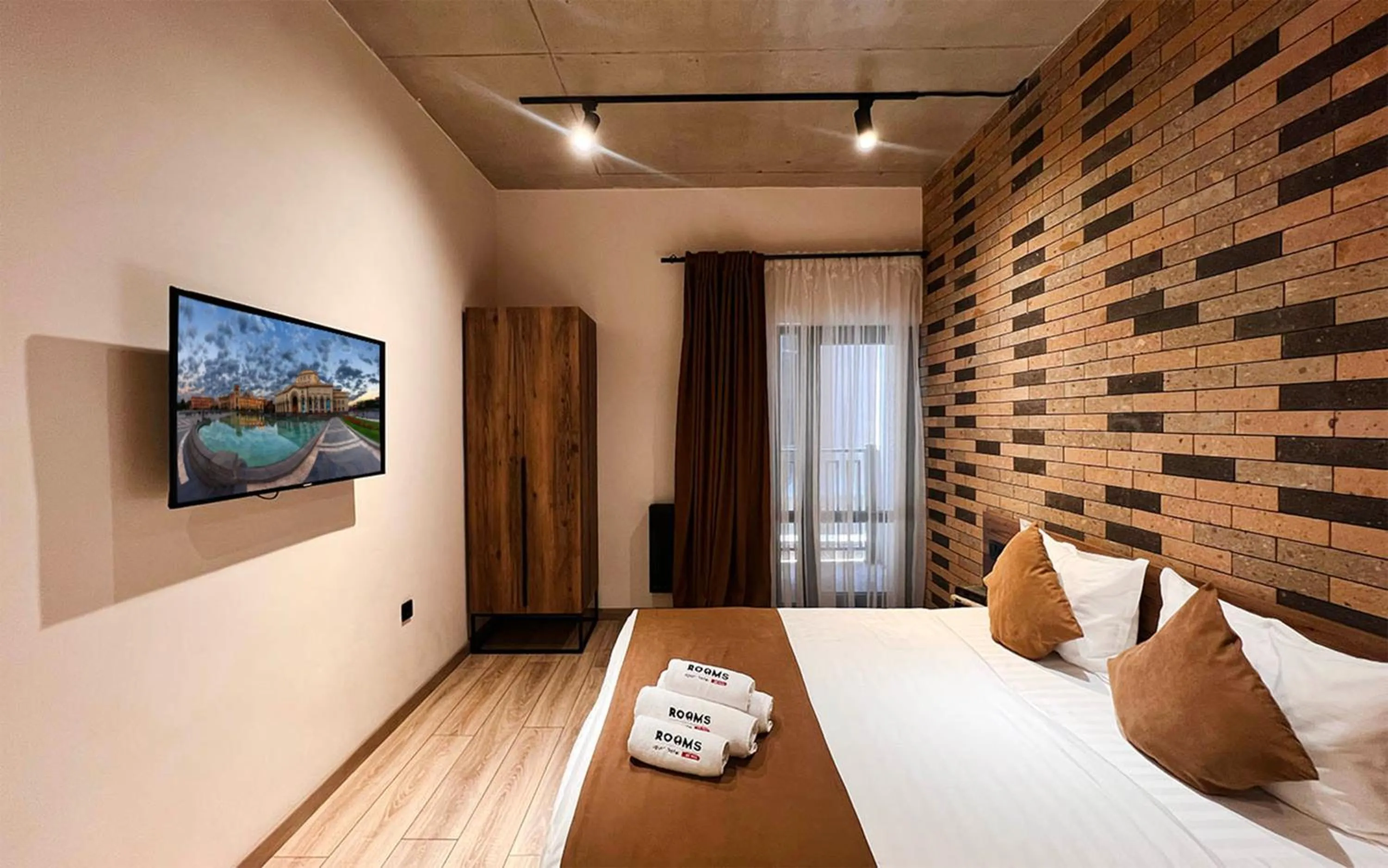 Bed in Rooms Apart Hotel by RED