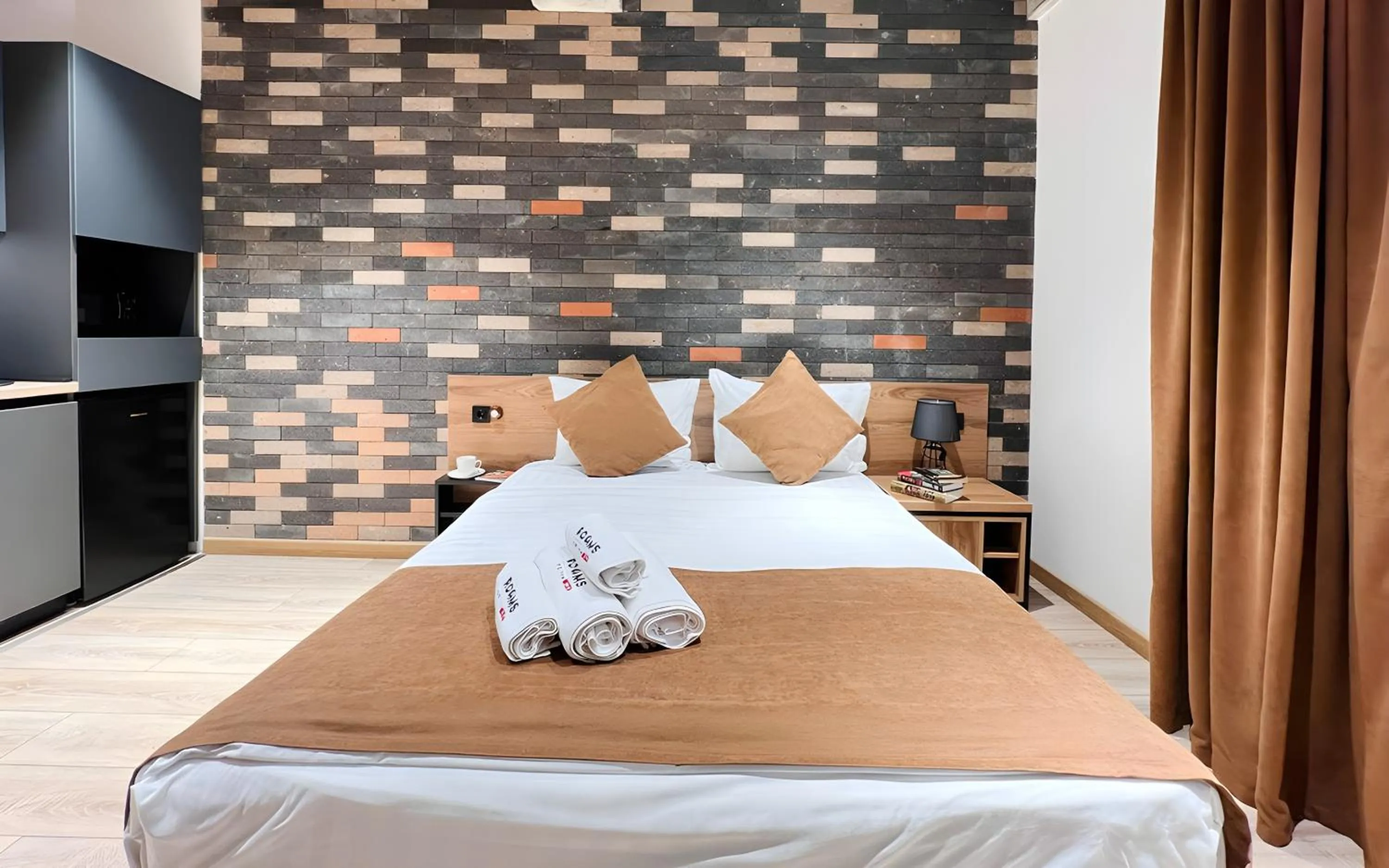 Bed in Rooms Apart Hotel by RED