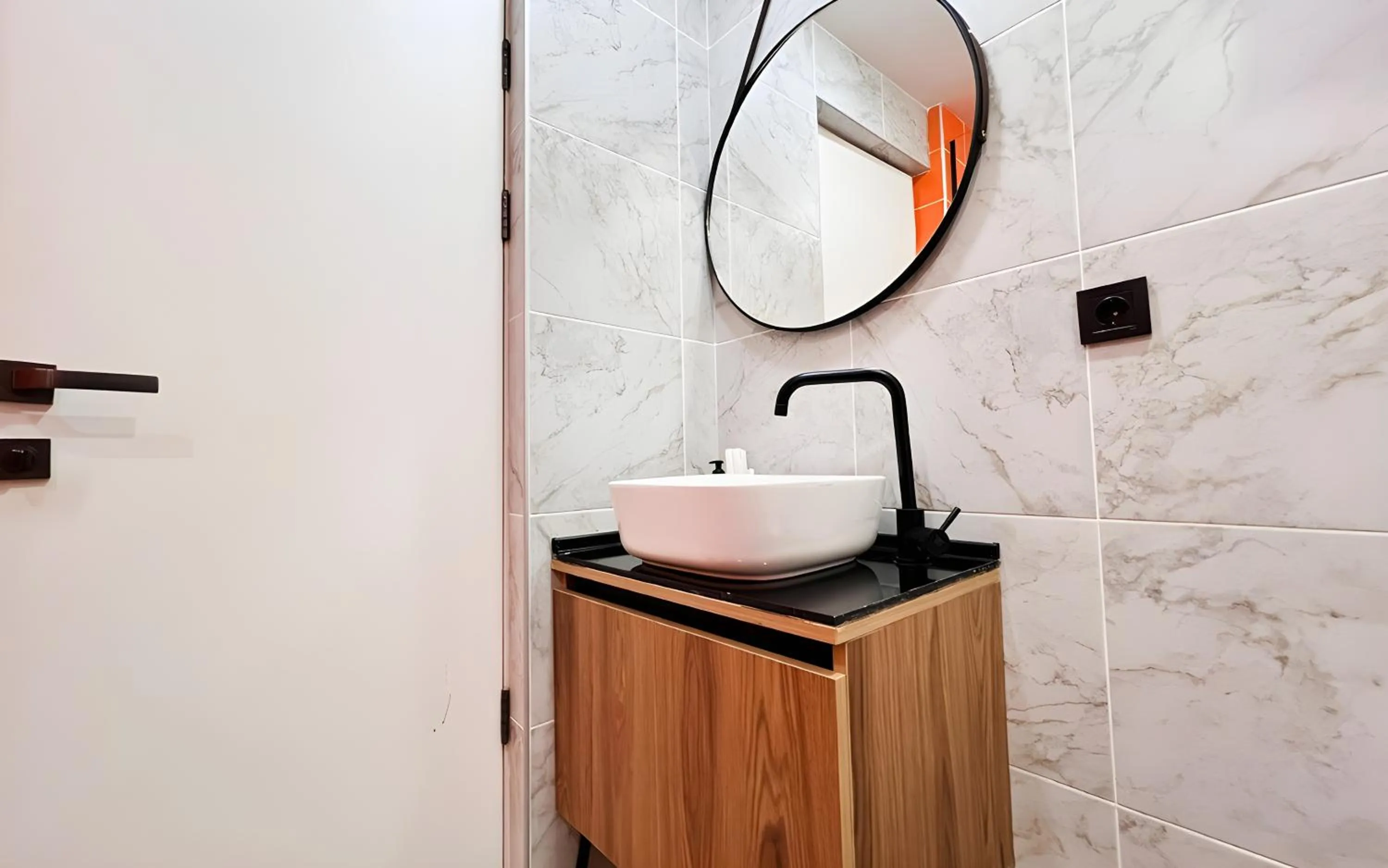 Bathroom in Rooms Apart Hotel by RED