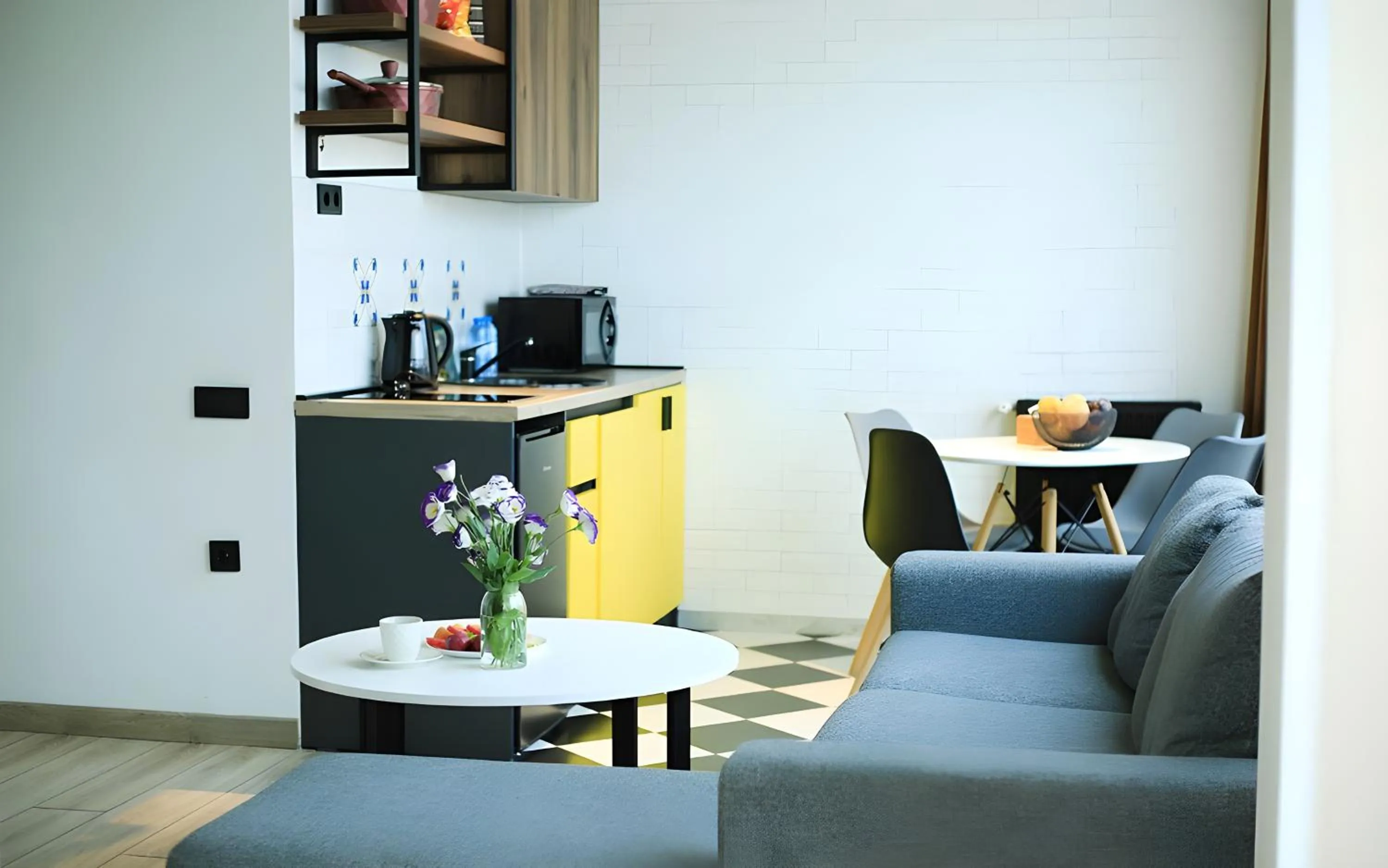 Living room in Rooms Apart Hotel by RED