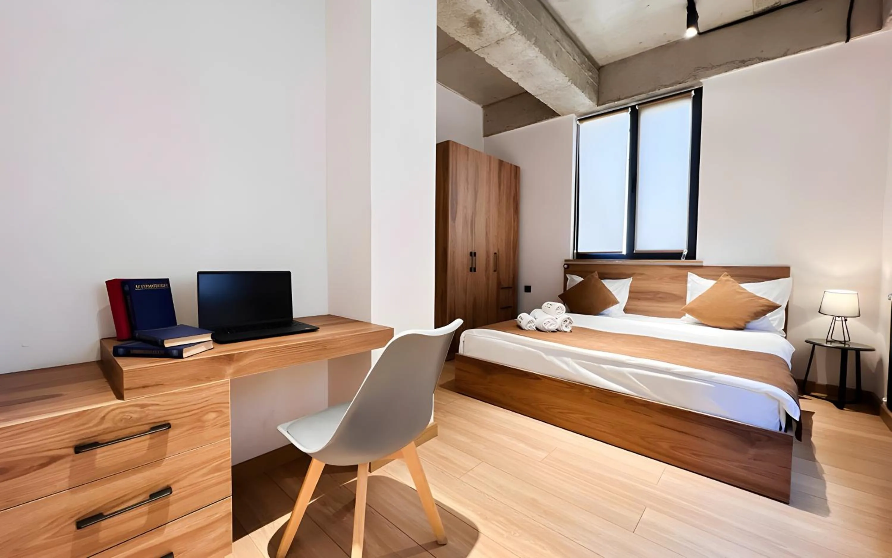 Bed in Rooms Apart Hotel by RED