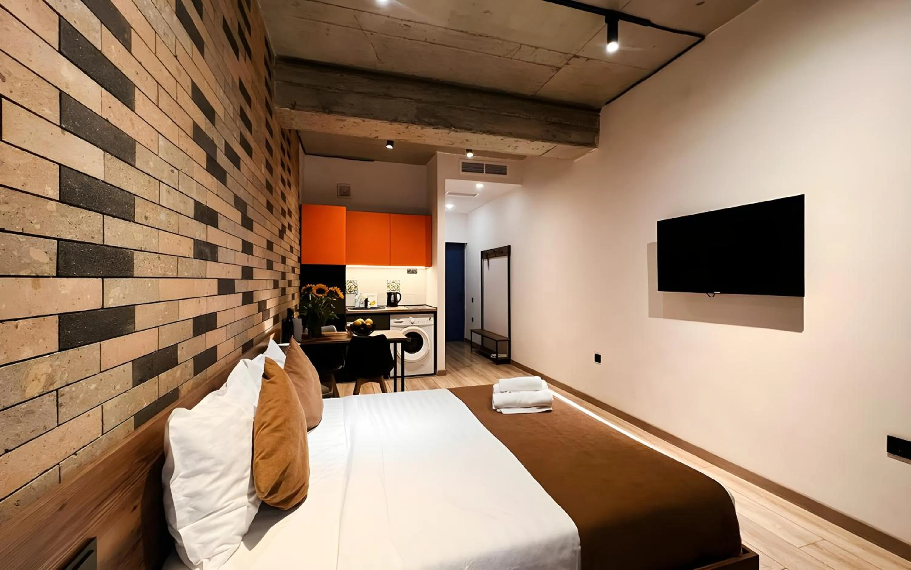 Bed in Rooms Apart Hotel by RED