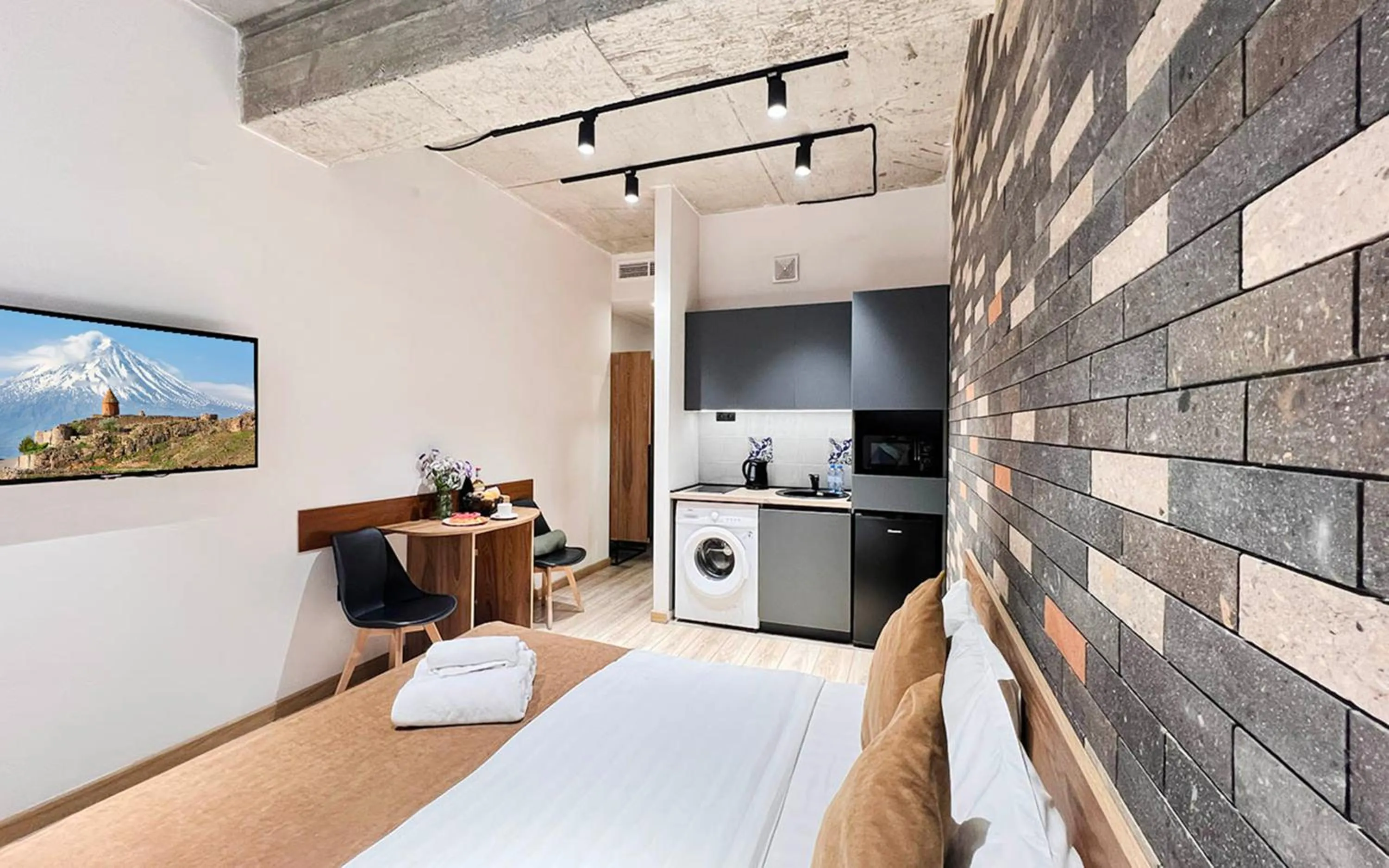 Bed in Rooms Apart Hotel by RED