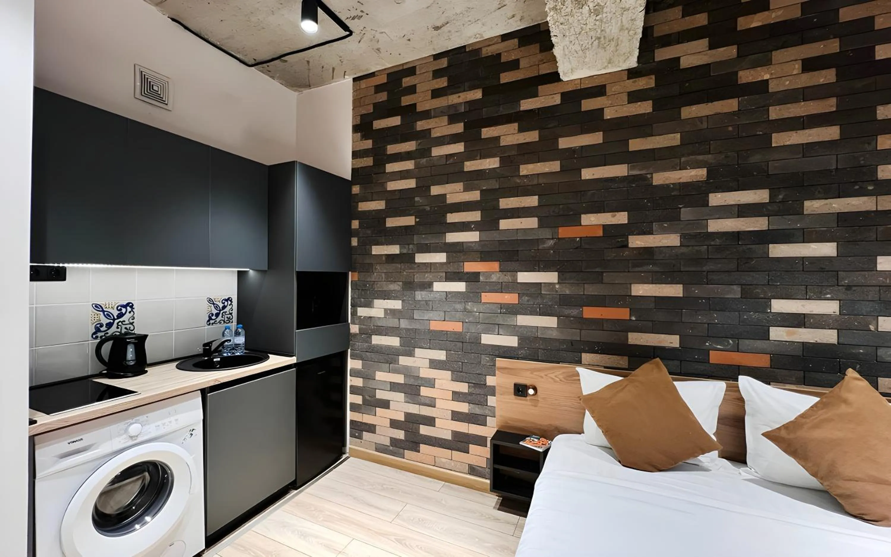 Bed in Rooms Apart Hotel by RED