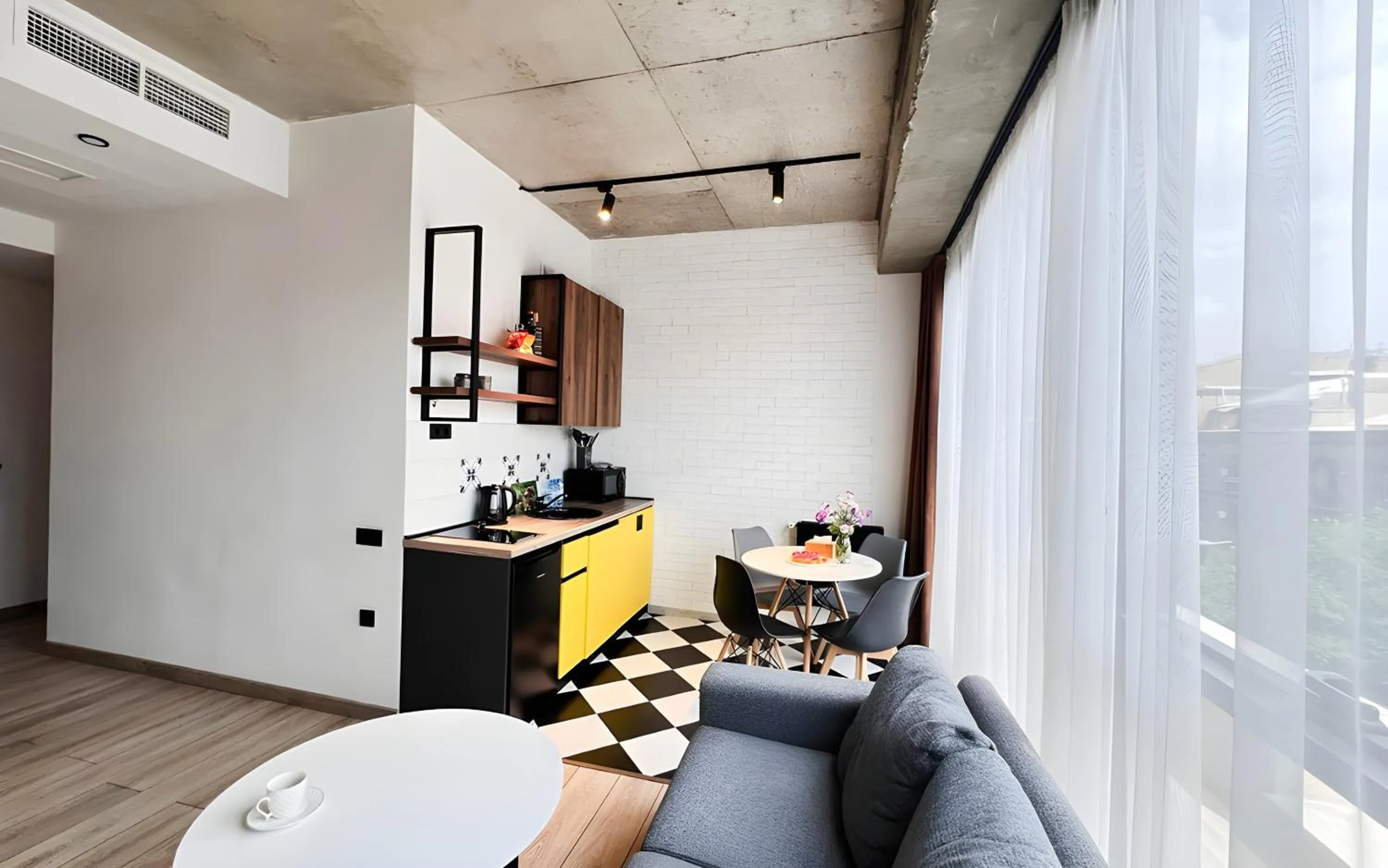 Living room in Rooms Apart Hotel by RED