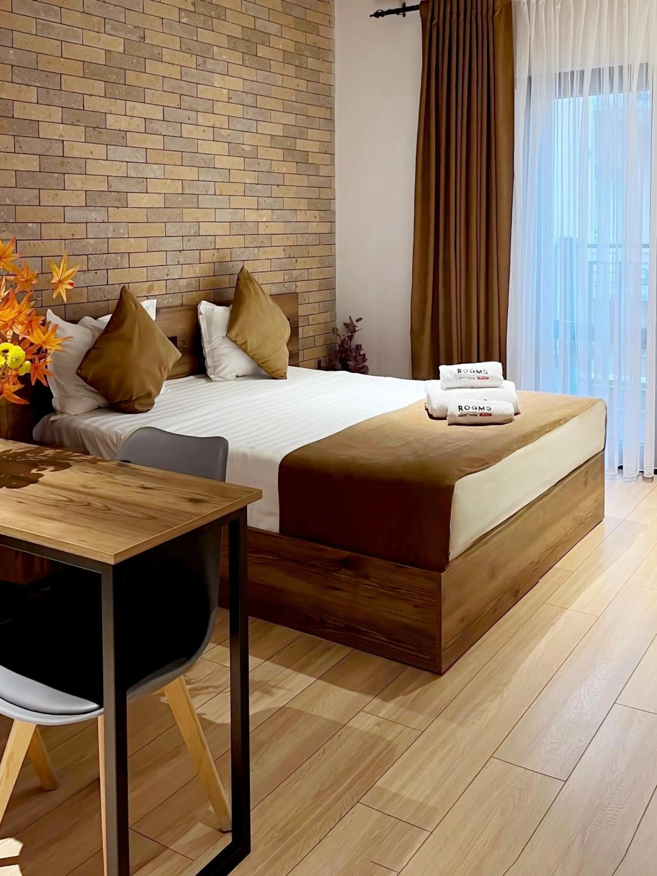 Bed in Rooms Apart Hotel by RED